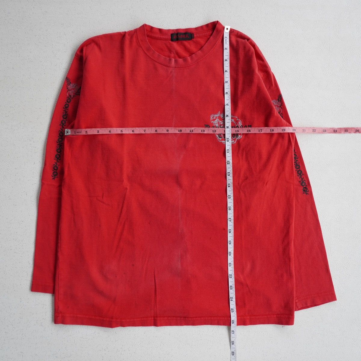 Japanese Brand Japanese Archive Zolder Longsleeve Grunge Ifsixwasnine style Size US L / EU 52-54 / 3 - 5 Thumbnail