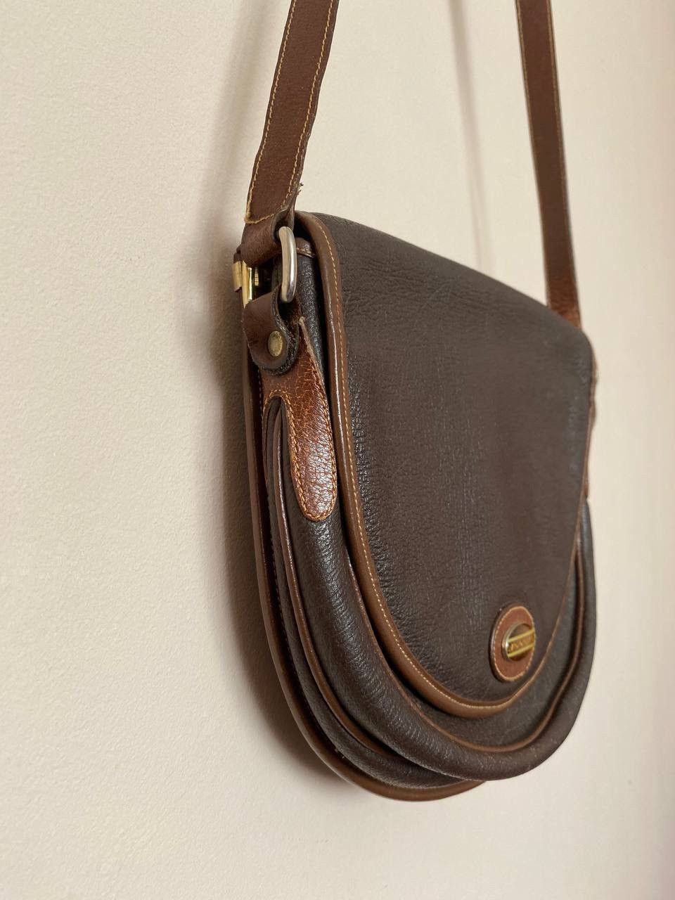 Paolo Gucci PAOLO GUCCI women's leather shoulder bag Size ONE SIZE - 4 Thumbnail