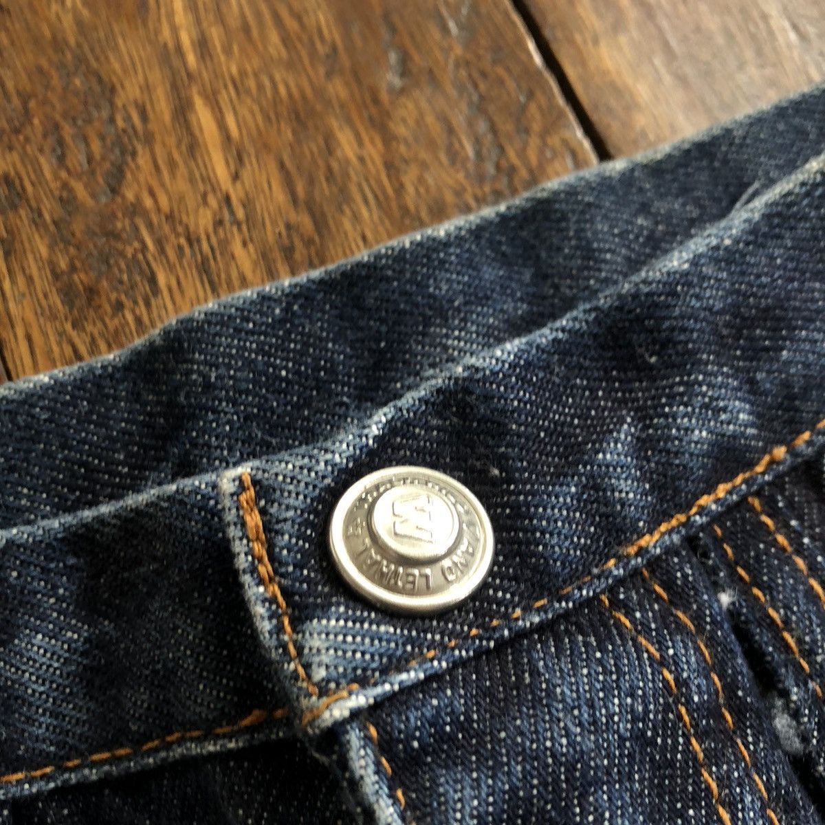 W&LT × Walter Van Beirendonck W&LT Classic Boot Cut Jeans Size 30" / US 8 / IT 44 - 3 Thumbnail