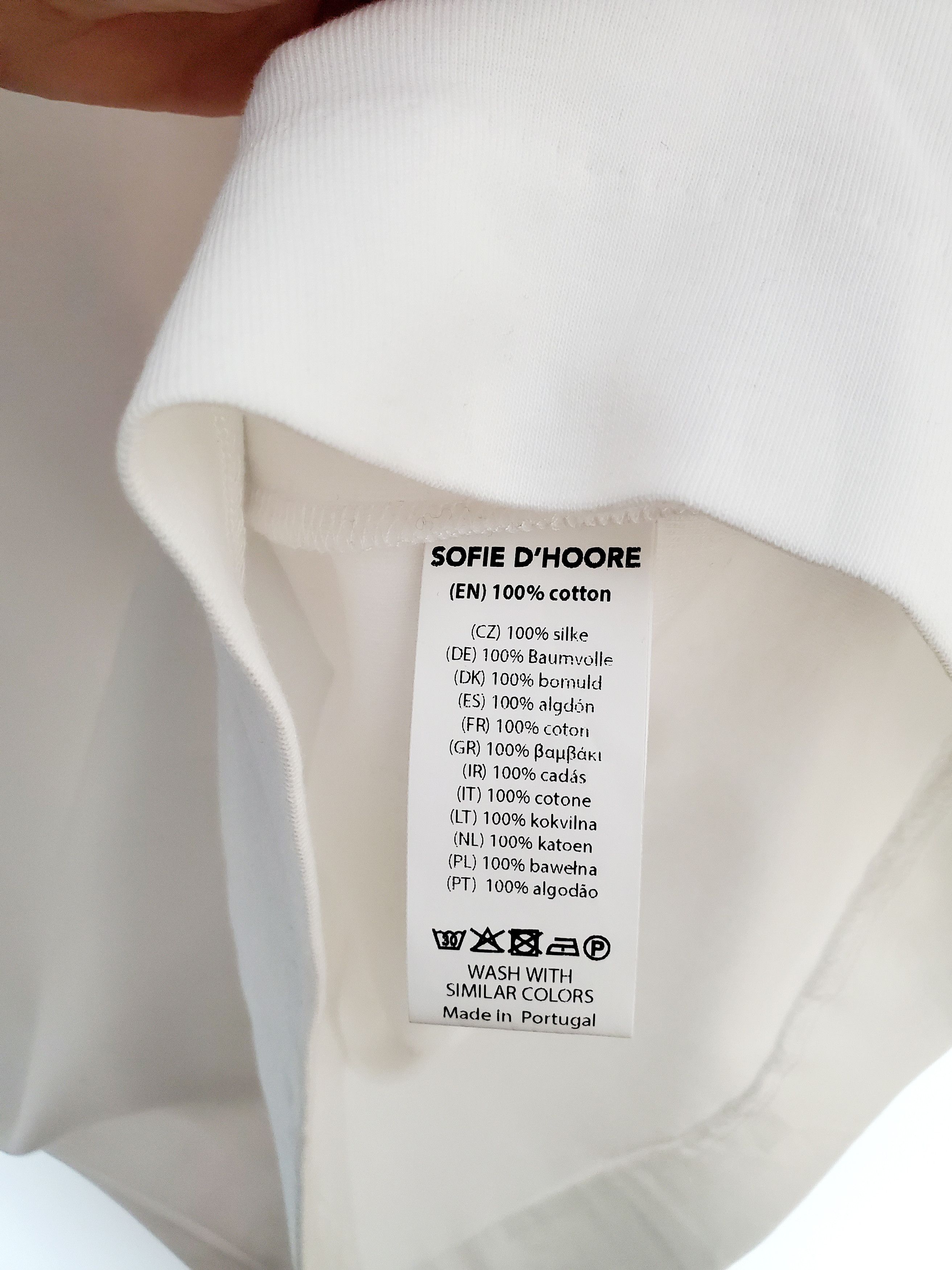 SOFIE D'HOORE Sofie D'Hoore Tshirt perfect condition Size M / US 6-8 / IT 42-44 - 3 Thumbnail