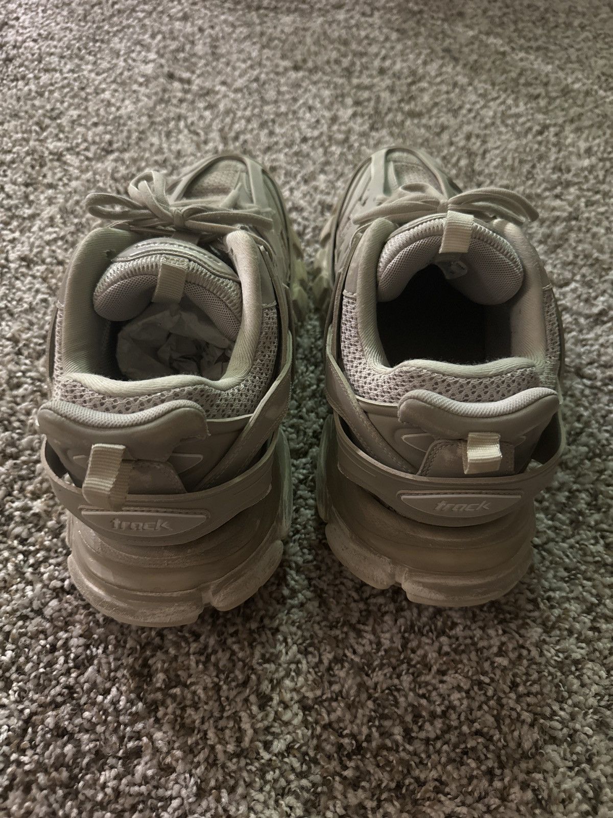 Balenciaga Balenciaga Track Beige Size US 11 / EU 44 - 4 Thumbnail