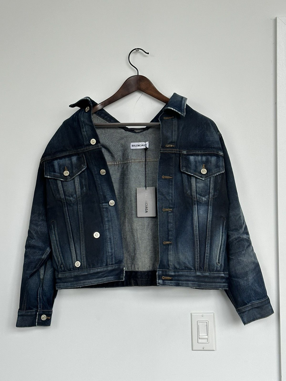 Balenciaga Swing Jacket