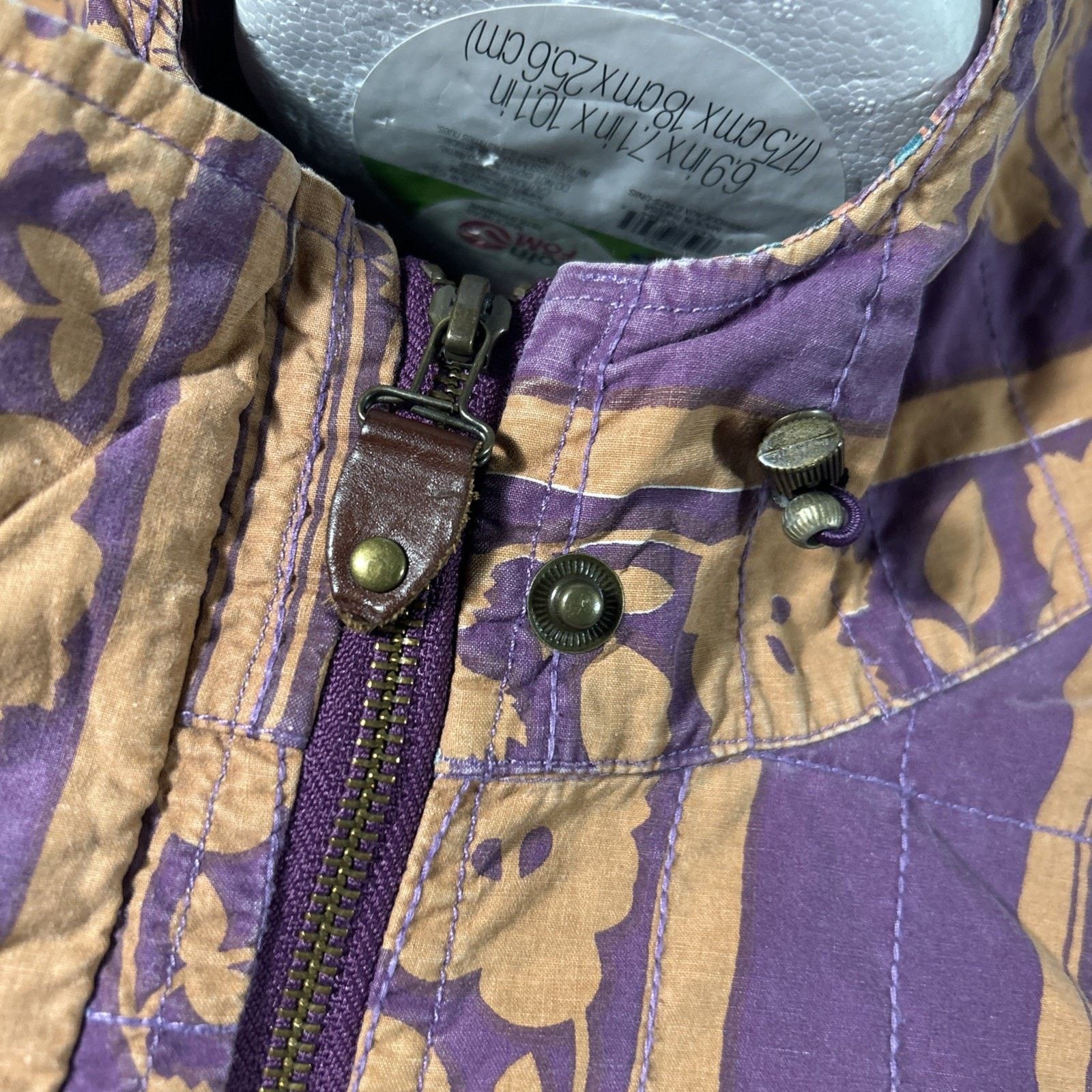 Gramicci Gramicci Retro Anorak Patchwork Jacket Hoodie Mens Small Size US S / EU 44-46 / 1 - 10 Thumbnail