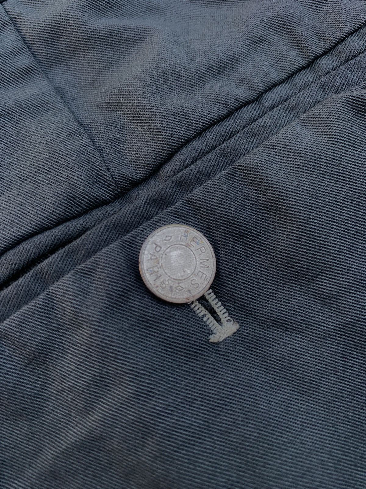 Hermes Dyed Cropped Trousers Size US 32 / EU 48 - 13 Thumbnail