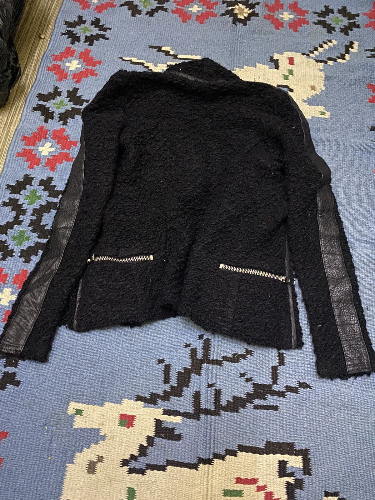 Iro IRO JAMIREL LEATHER LINING NONE BUTTON JACKET Size XS / US 0-2 / IT 36-38 - 6 Thumbnail