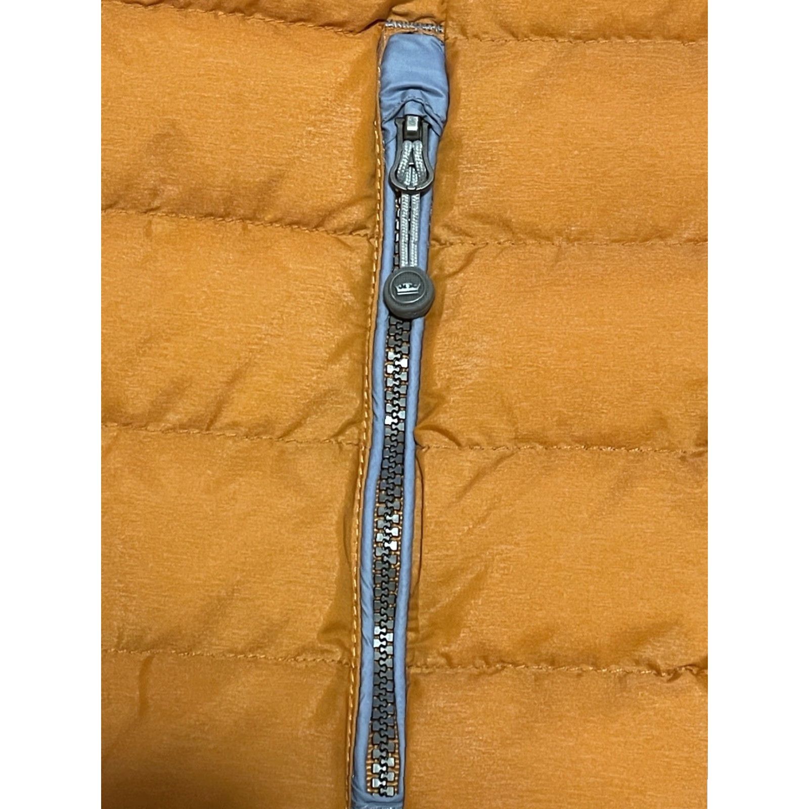 Peter Millar Peter Millar Vest Orange Full Zip Puffer 90% Down 10% Feather Men’s Sz L Pockets Lightweight Casual Size US L / EU 52-54 / 3 - 3 Thumbnail
