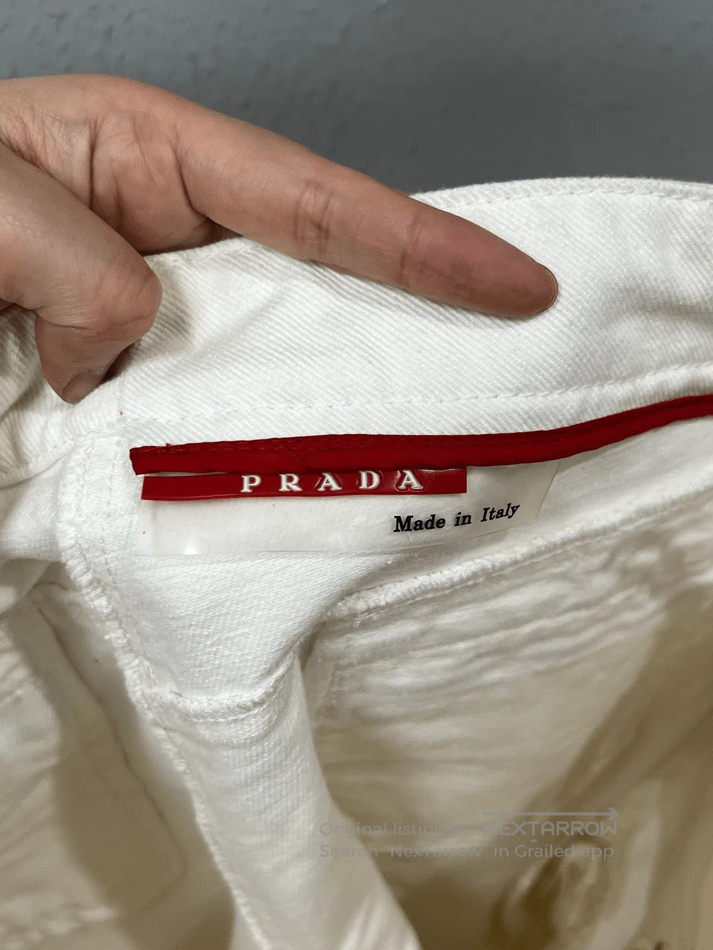 Prada Prada Jeans. Size US 38 / EU 54 - 3 Thumbnail