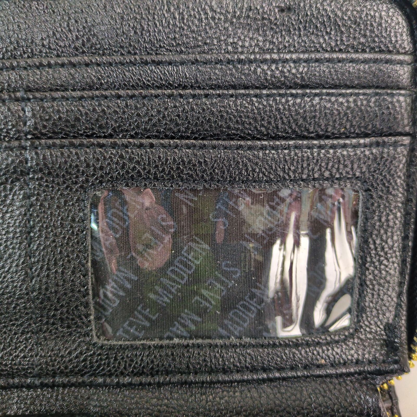 Steve Madden Steve Madden Faux Patent Leather Zip Around Clutch Wallet Size ONE SIZE - 6 Thumbnail