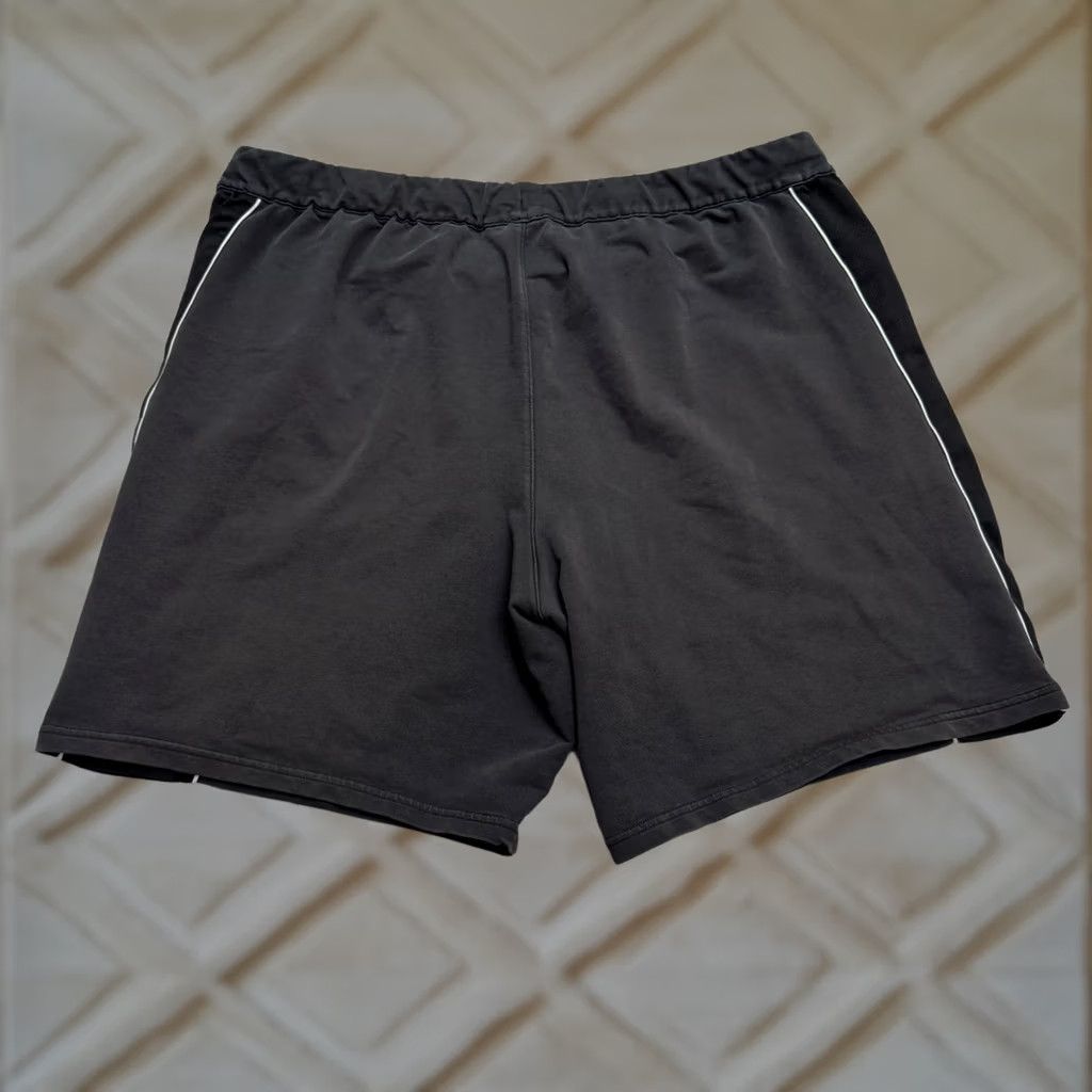 Puma PUMA Way 1 Athletic Shorts Mens 2XL Black Elastic Waist Pocket Activewear Casual Urban Sports Size US 39 - 1 Thumbnail