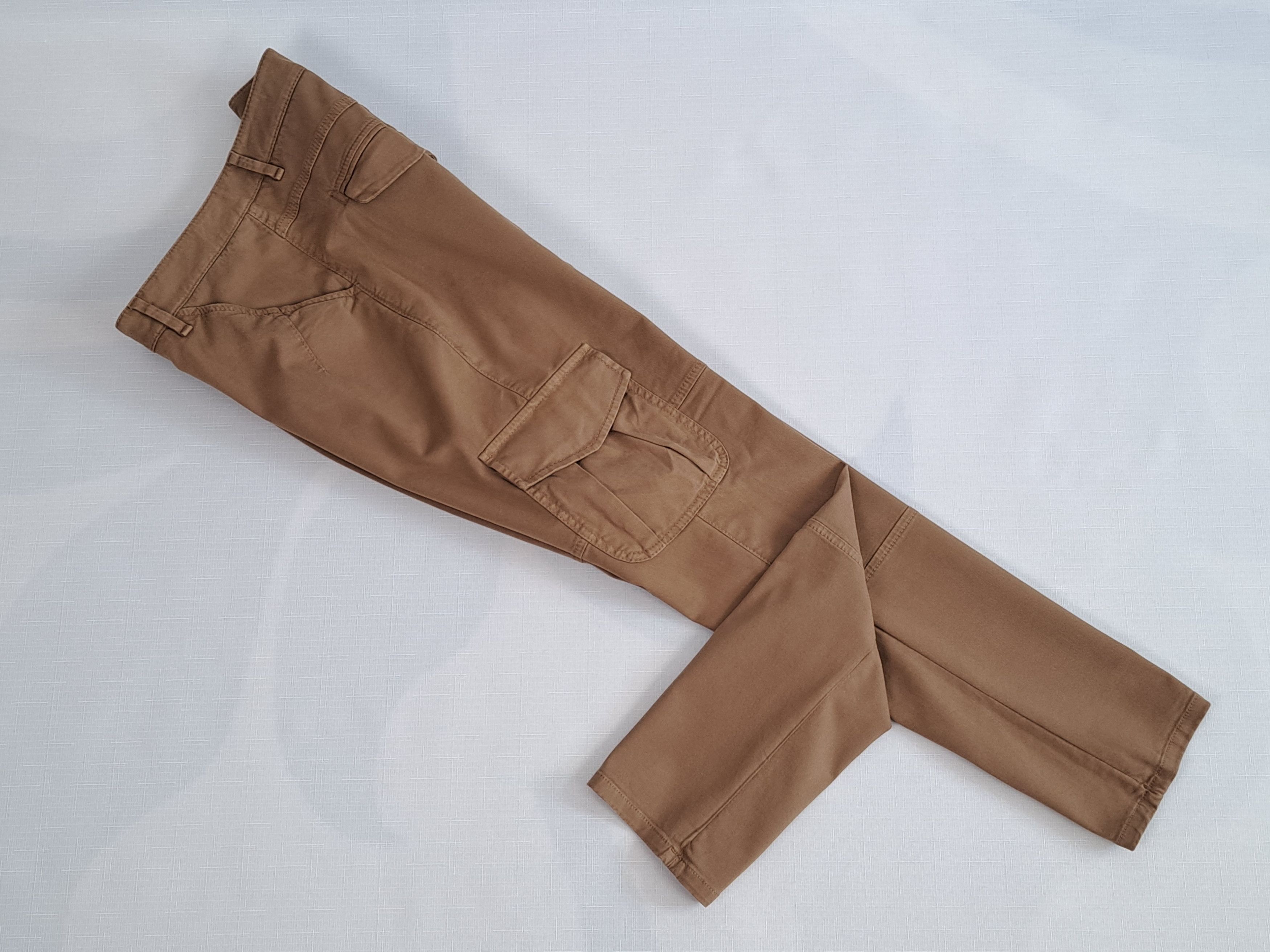 Brunello Cucinelli Brunello Cucinelli cotton pants. Size 40 Size 32" / US 10 / IT 46 - 3 Thumbnail