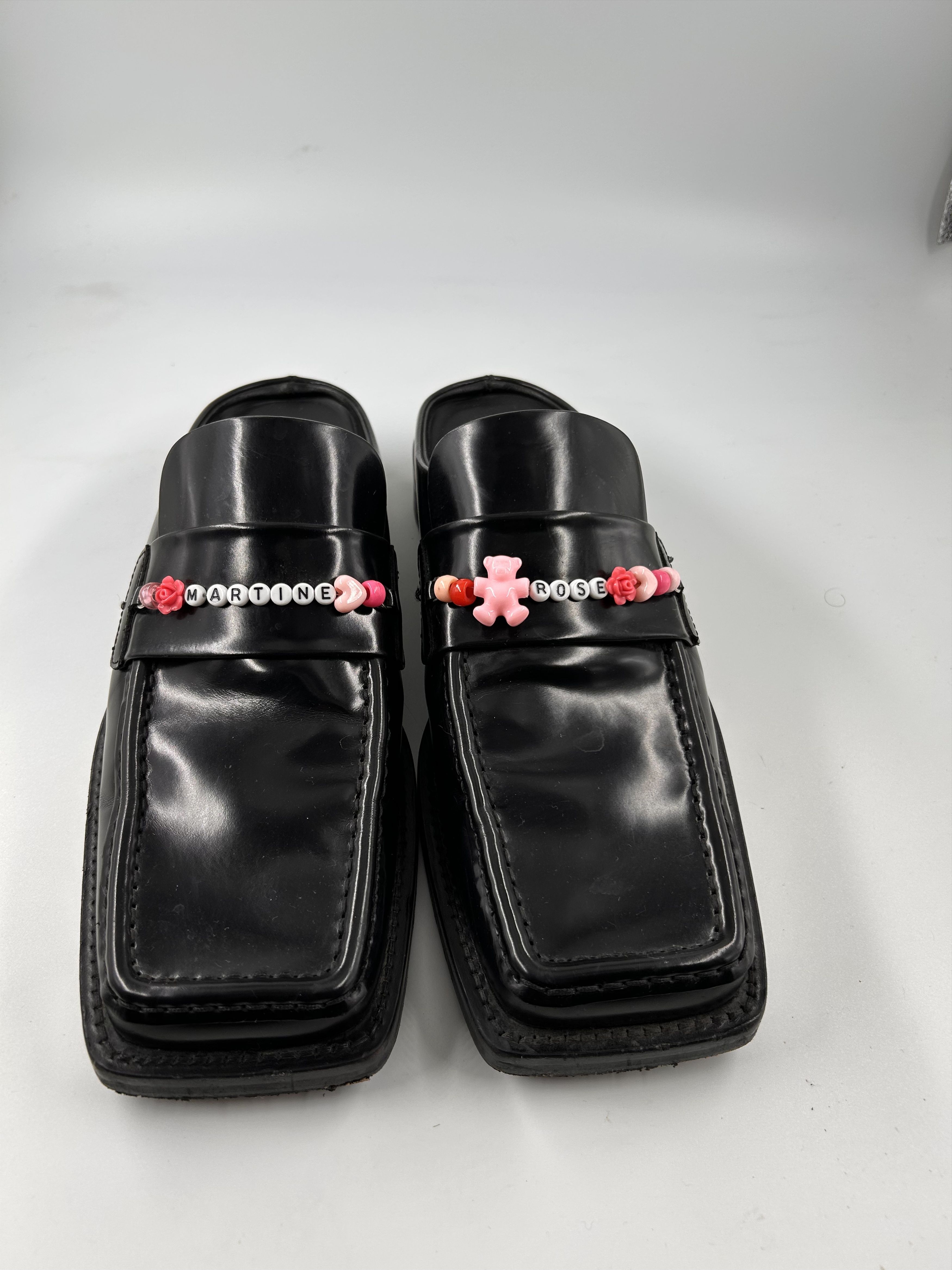 Martine Rose Martine Rose Beaded Mules Size US 9.5 / EU 42-43 - 4 Thumbnail