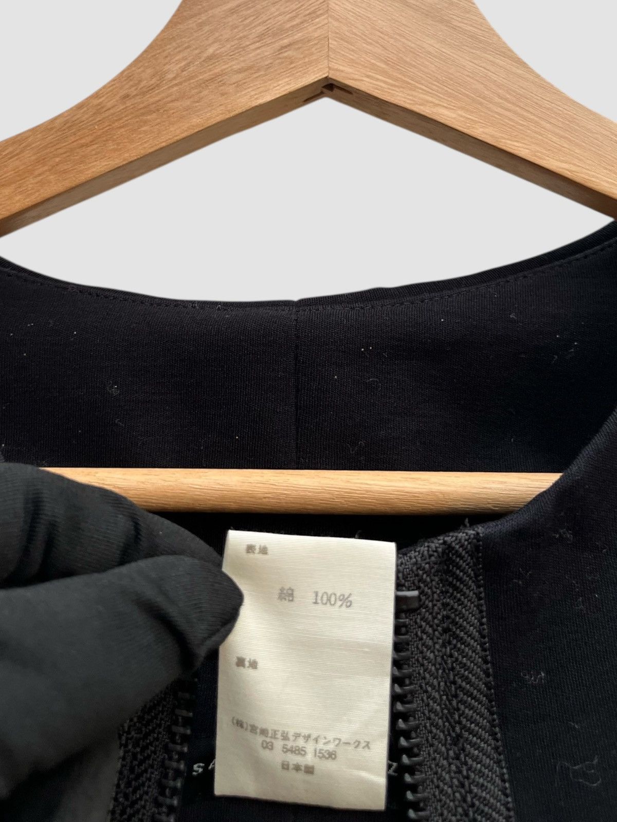 Japanese Brand Masahiro Miyazaki Avant Garde Short-Sleesleeved Crop Jacket Size S / US 4 / IT 40 - 7 Thumbnail