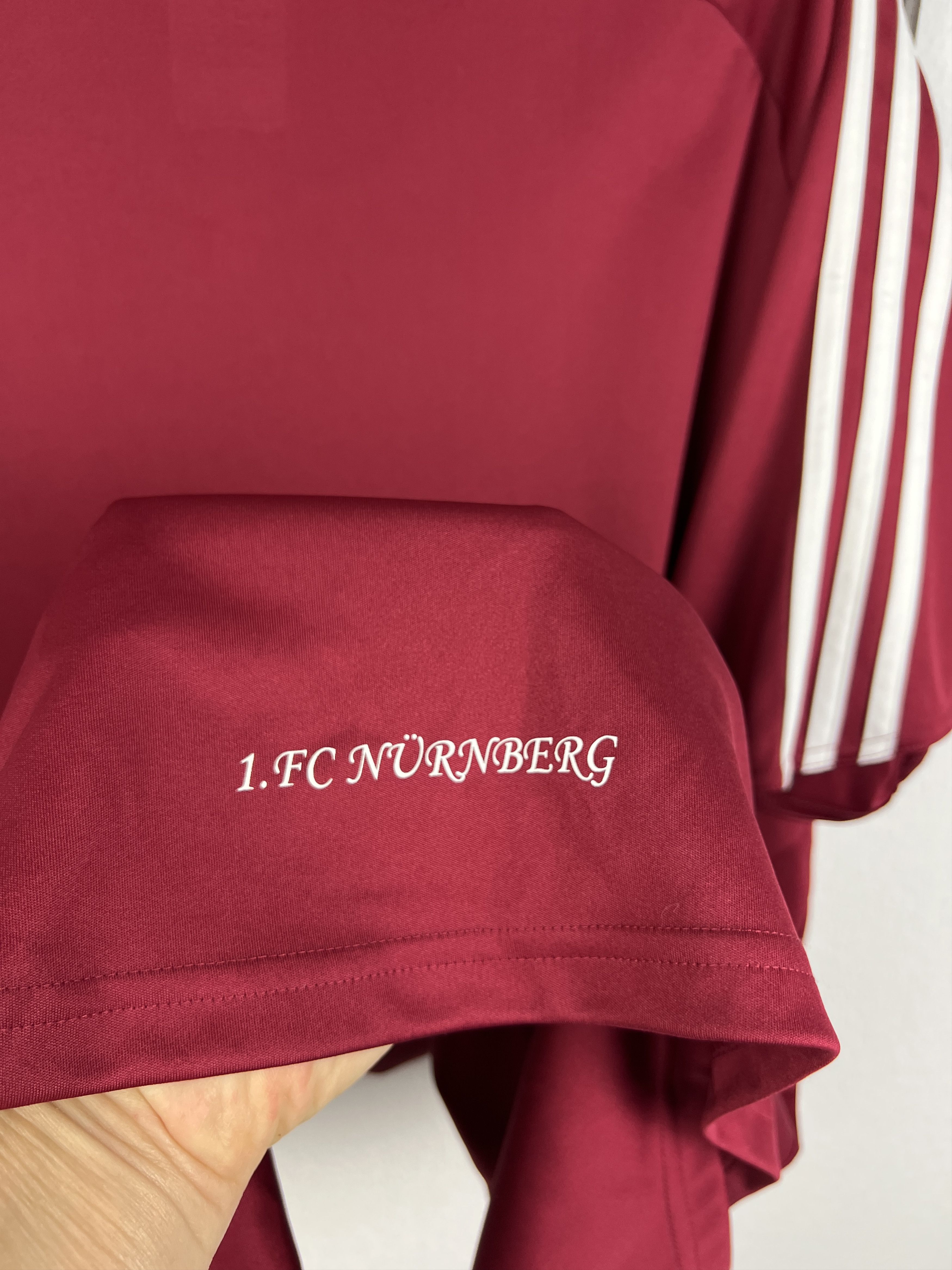 Adidas Nurnberg Home football shirt 2007 Soccer Jersey Trikot Rare Size US XL / EU 56 / 4 - 9 Thumbnail