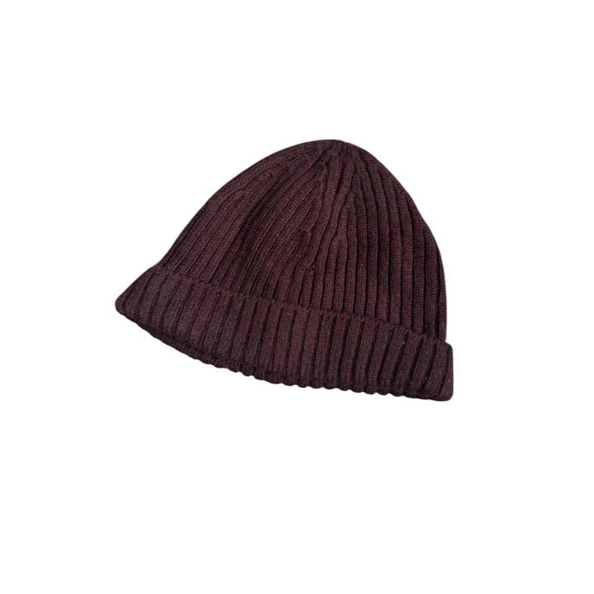 Prada × Vintage Prada Wool Beanie Hat burgundy Size ONE SIZE - 2 Thumbnail