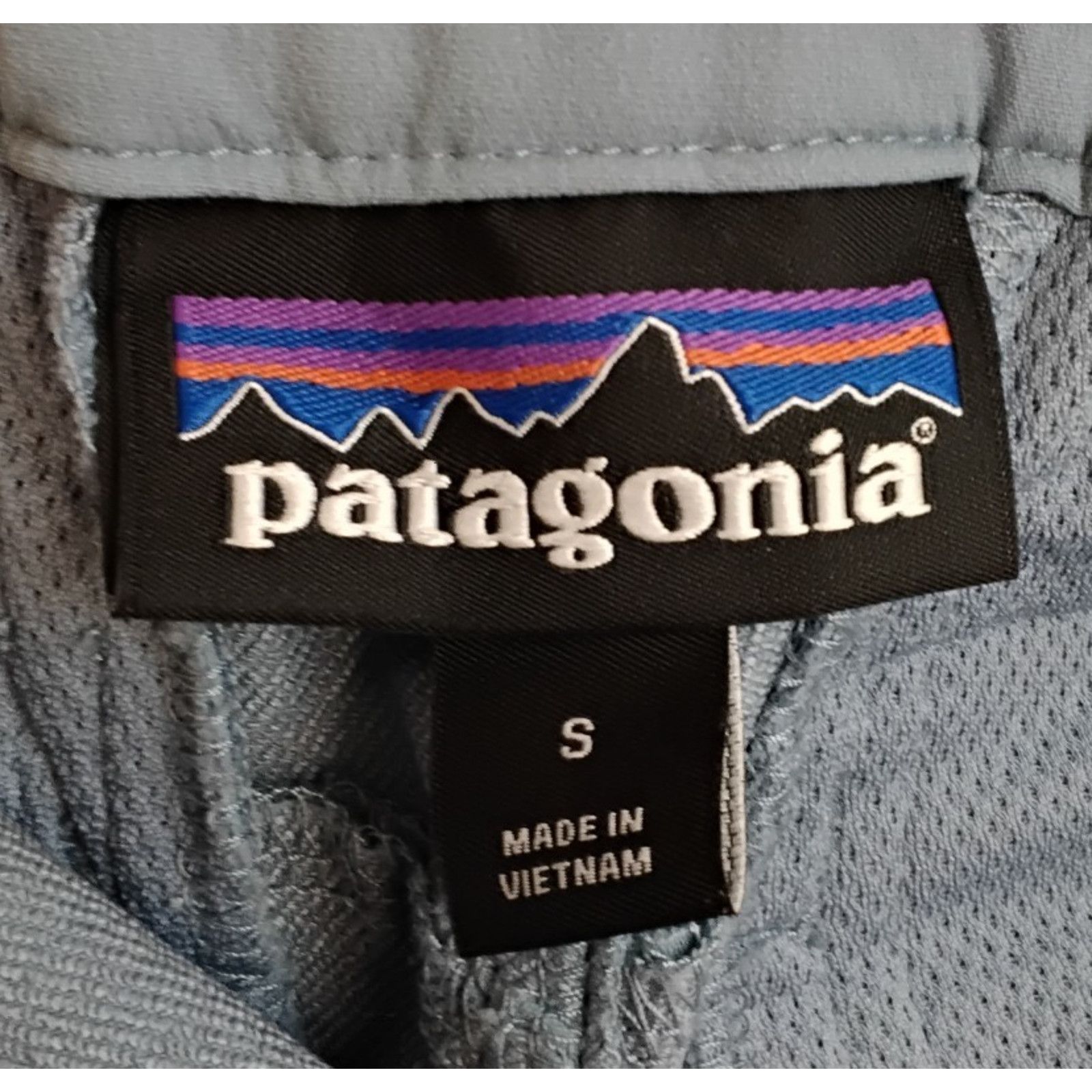 Patagonia Patagonia Softshell Pants Women's S Blue Stretchy Jogger Size 28" / US 6 / IT 42 - 7 Thumbnail