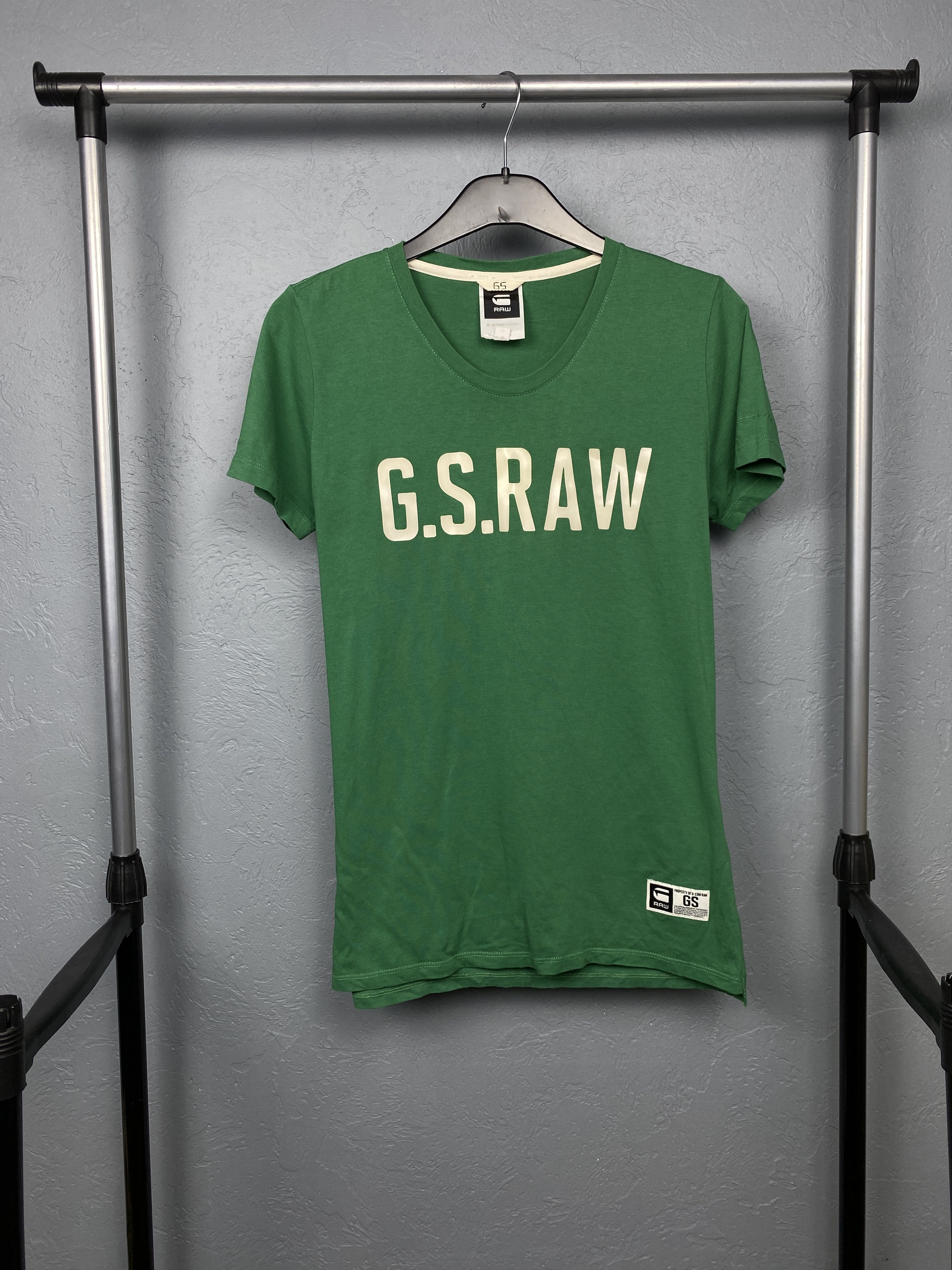 G-Star G Star Raw Vintage Womens T-Shirt Tee Y2K Size M / US 6-8 / IT 42-44 - 1 Thumbnail