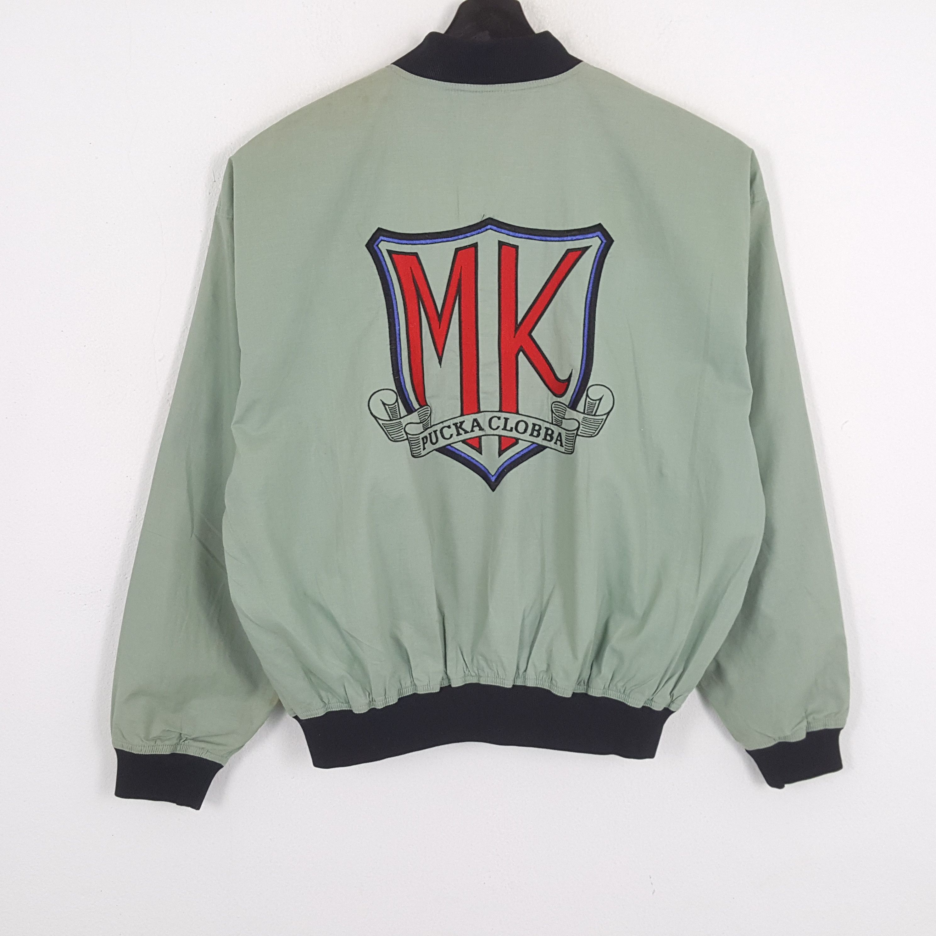 Michiko Koshino × Vintage MICHIKO KOSHINO Pucka Clobba Japanese Style Jacket Size US L / EU 52-54 / 3 - 1 Thumbnail