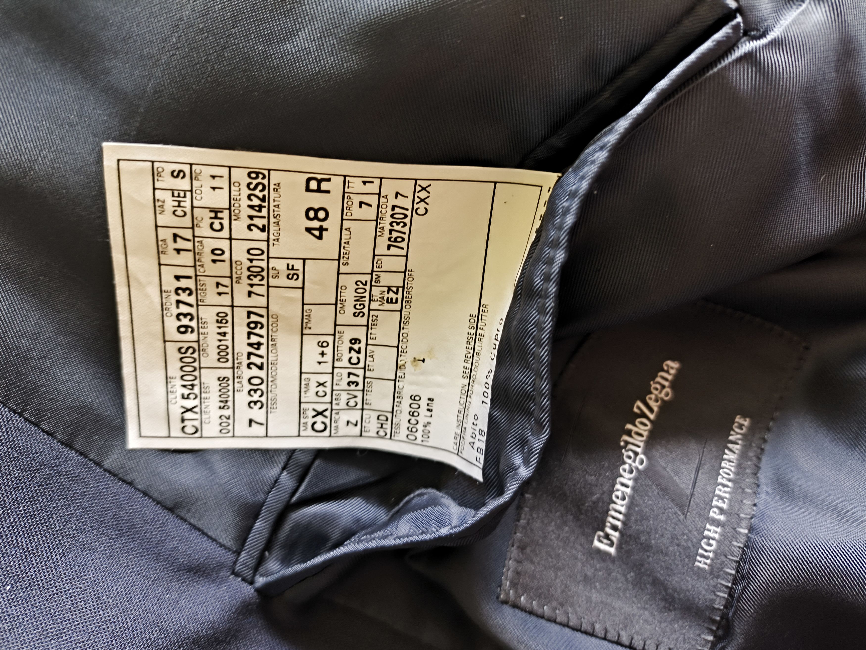 Ermenegildo Zegna Ermenegildo Zegna men suit 48R Size 48R - 6 Thumbnail