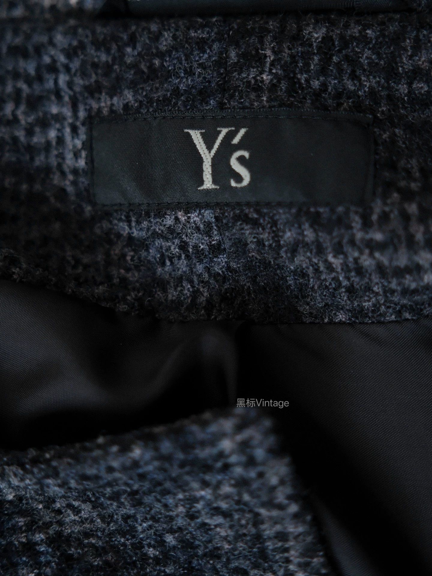 Yohji Yamamoto Yohji Yamamoto Y's 18 Ink-Wash Witch Coat Women Size XS / US 0-2 / IT 36-38 - 9 Thumbnail