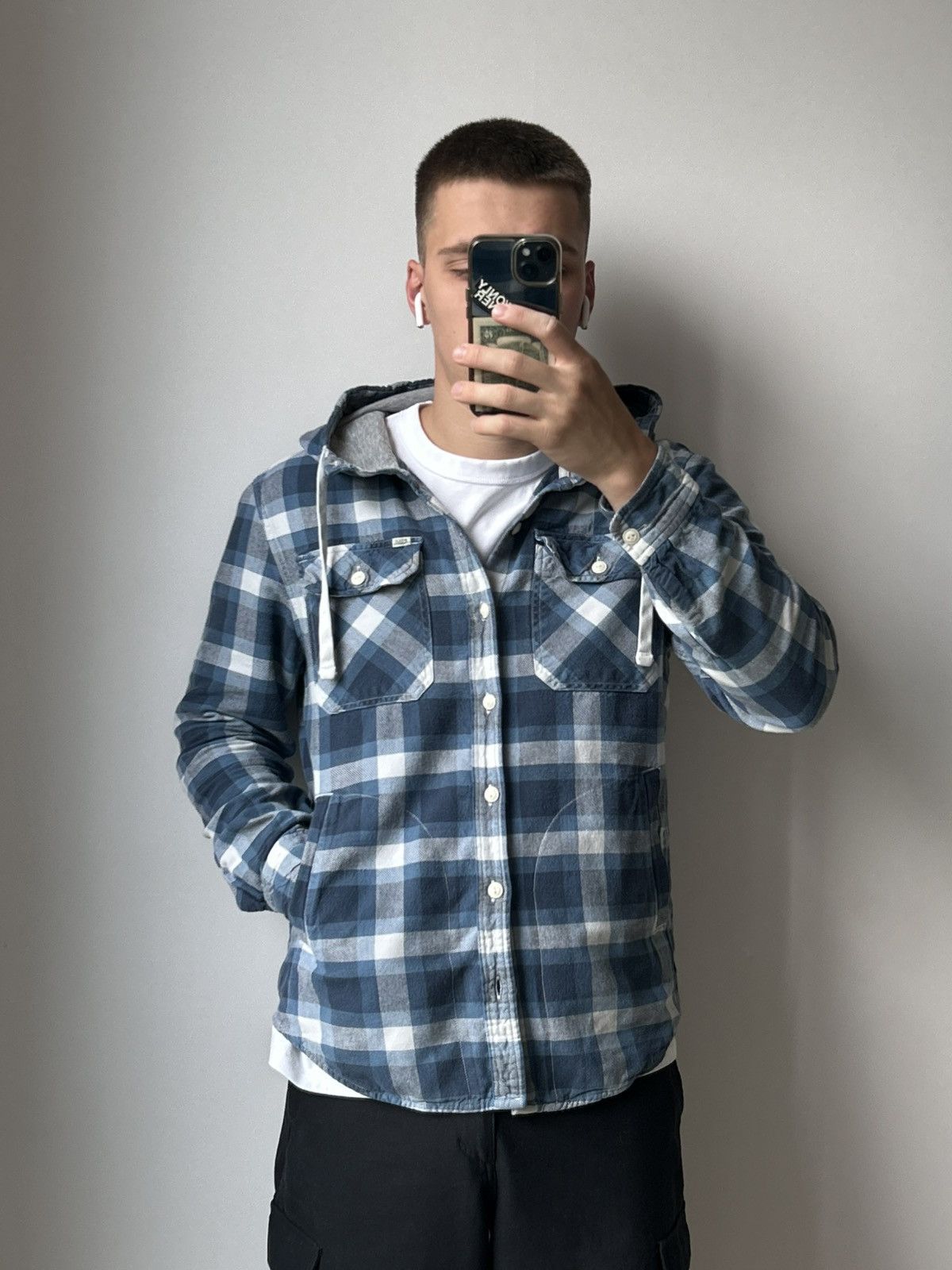 Denim Supply Ralph Lauren Flannel Shirt Button-Up