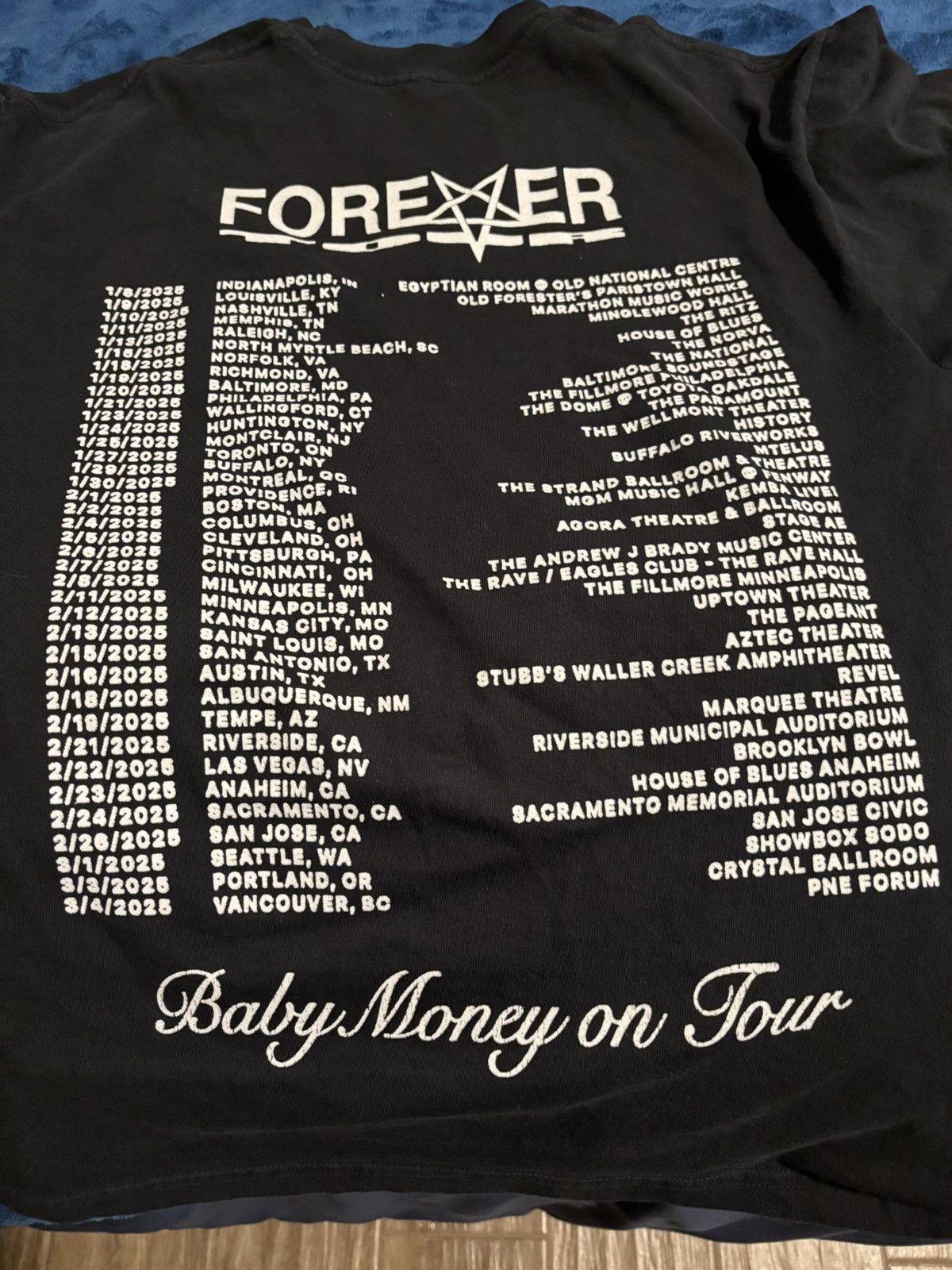 Destroy Lonely LLF TOUR SHIRT Size US S / EU 44-46 / 1 - 3 Thumbnail