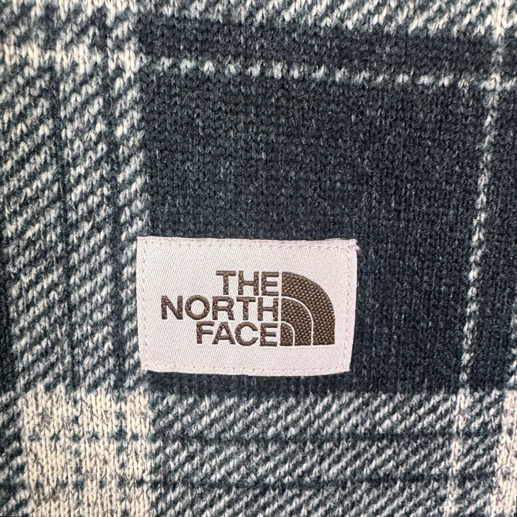 The North Face VINTAGE The North Face Gordon Lyons Jacket Mens L Plaid Fleece 1/2 Zip Size US L / EU 52-54 / 3 - 5 Thumbnail