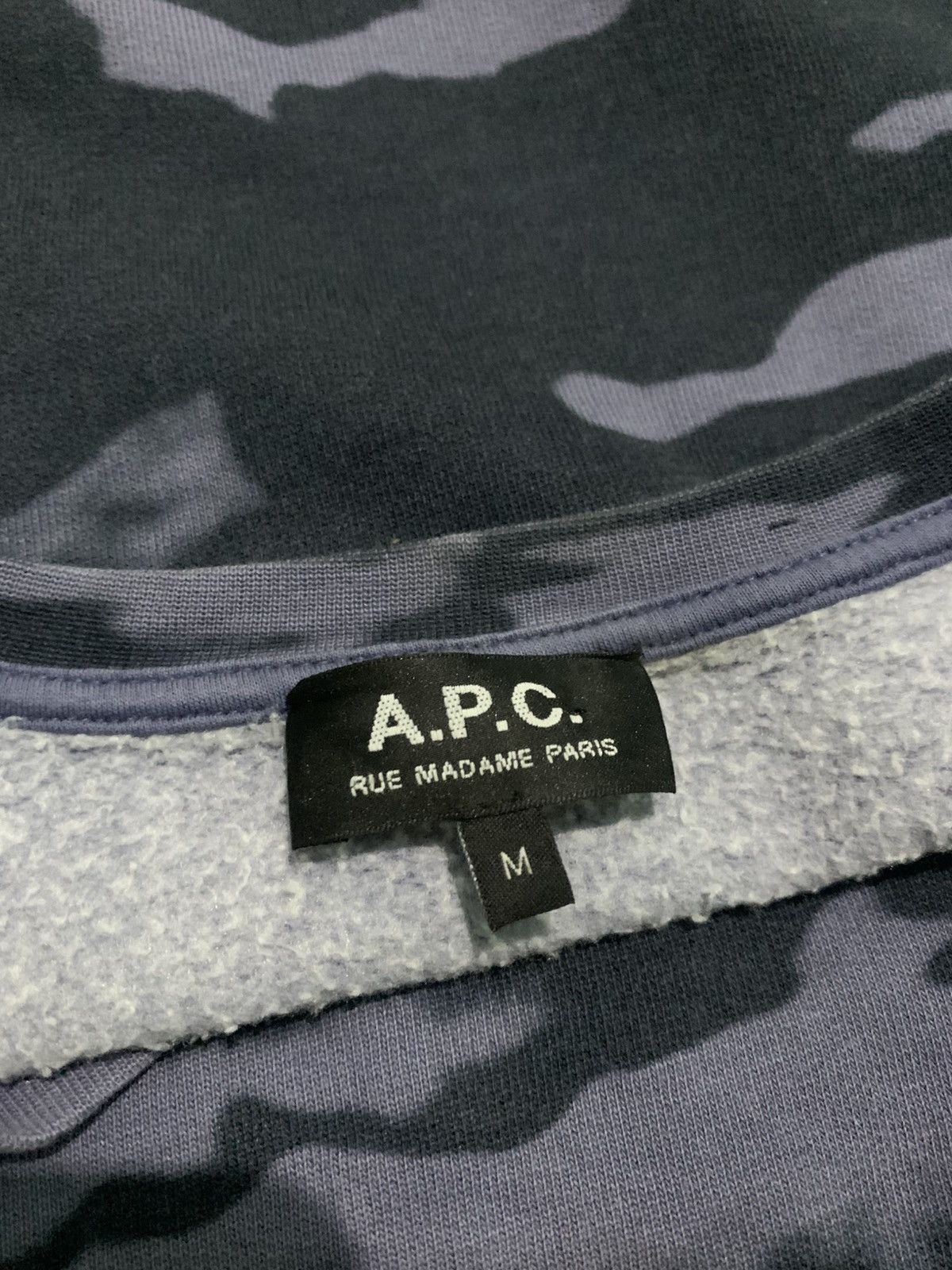 A.P.C. Vintage Crewneck A.P.C Tie Dye Size US M / EU 48-50 / 2 - 3 Thumbnail