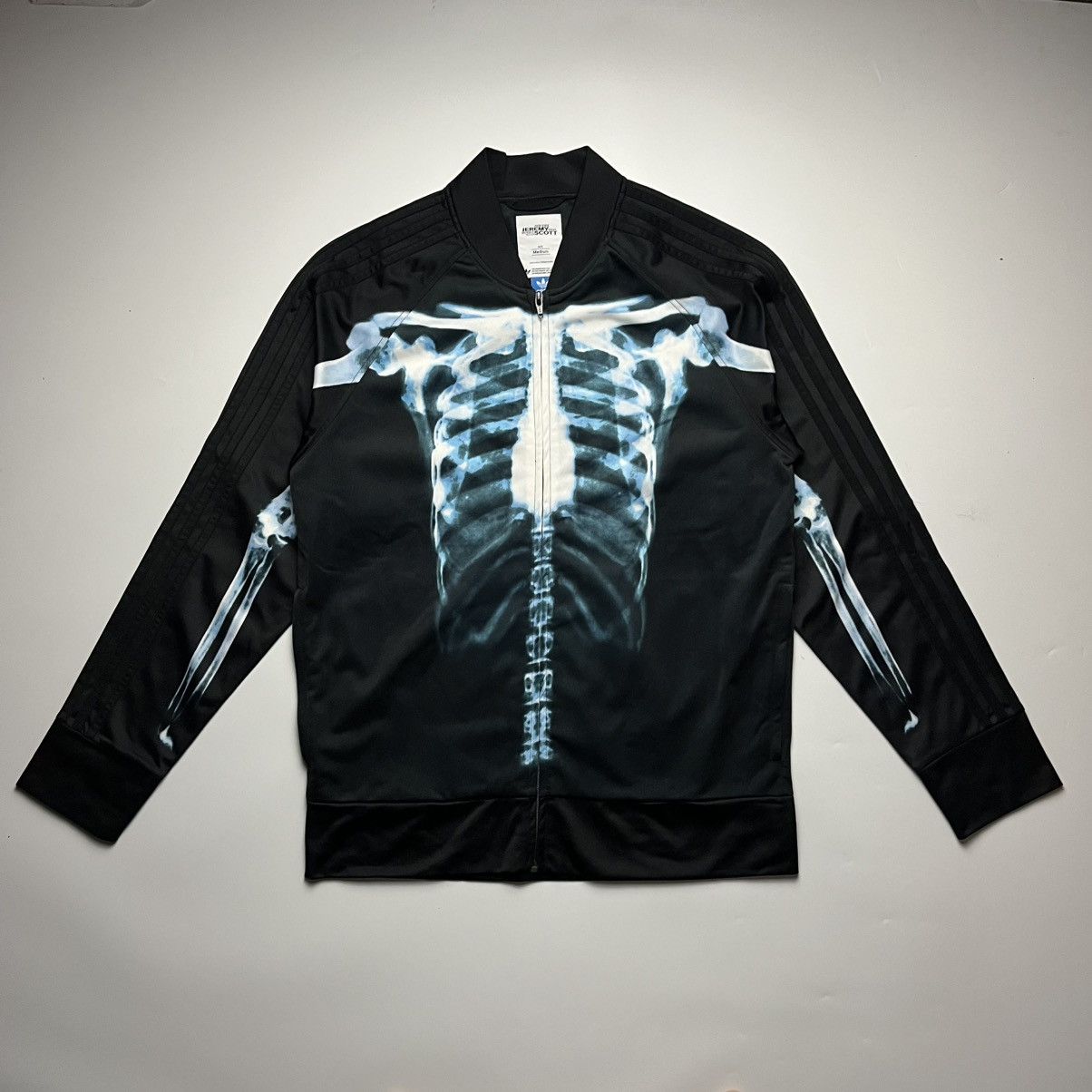 Jeremy Scott Adidas x Jeremy Scott Skull Sweater size L | Grailed