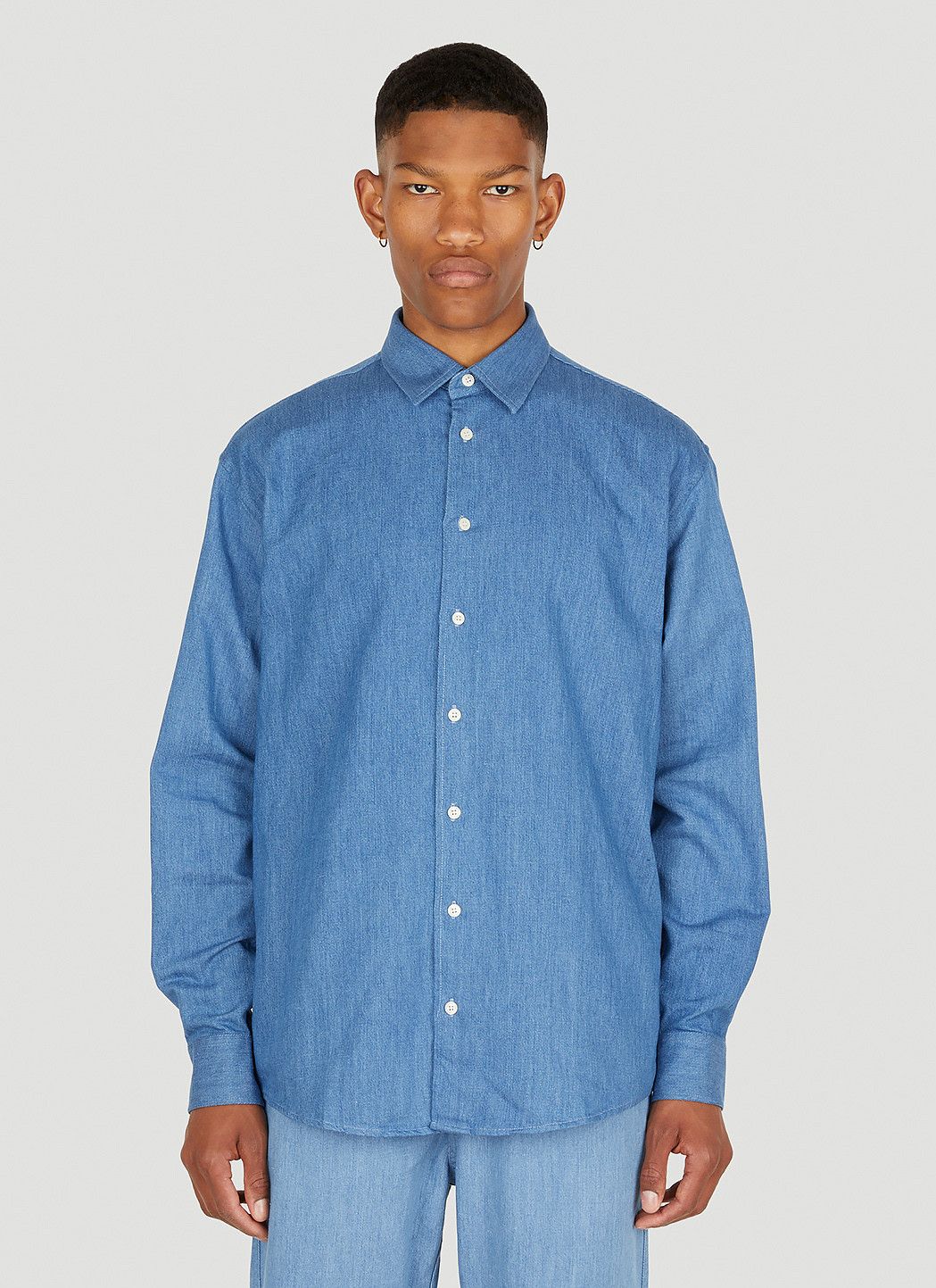 Soulland Damon Shirt Size US M / EU 48-50 / 2 - 1 Thumbnail