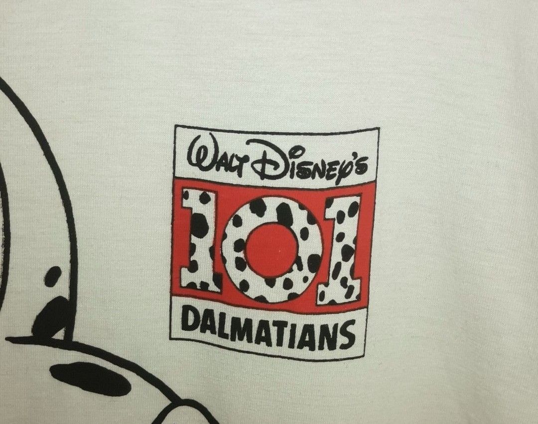 Disney × Vintage Tshirt 101 dalmatians vintage Size US M / EU 48-50 / 2 - 2 Thumbnail
