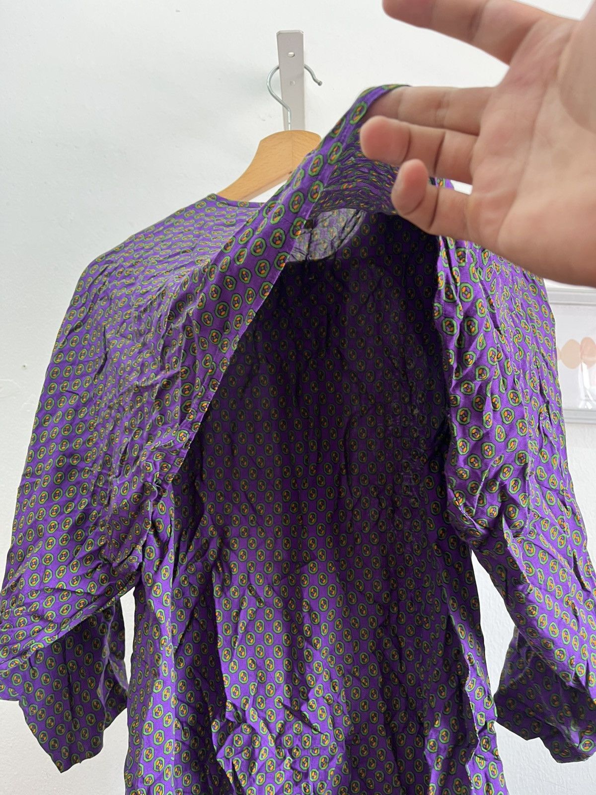 Jean Paul Gaultier Jpg blouse Size L / US 10 / IT 46 - 4 Thumbnail