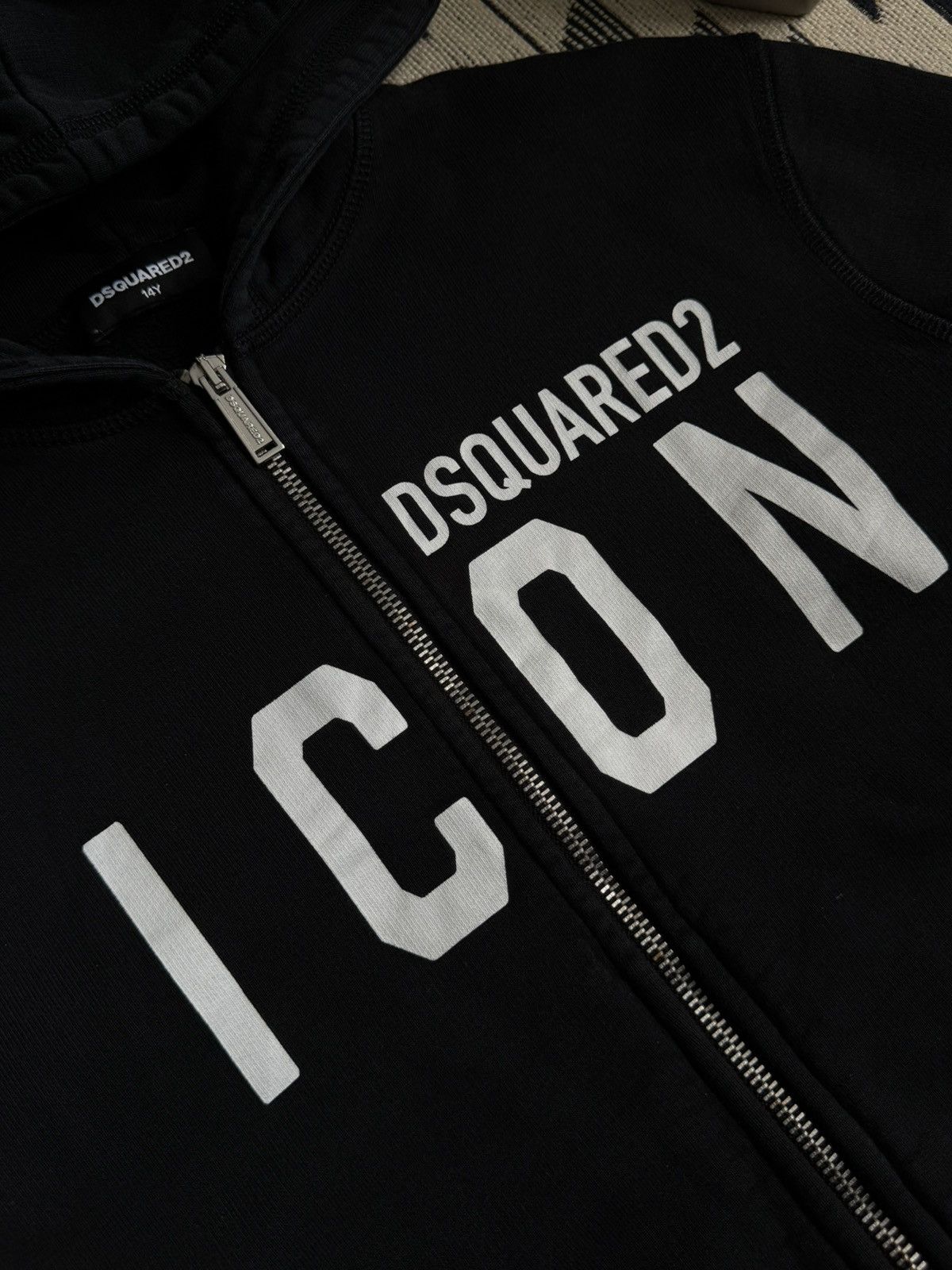 Dsquared2 Dsquared2 Icon Zip-Hoodie Size US XS / EU 42 / 0 - 7 Thumbnail