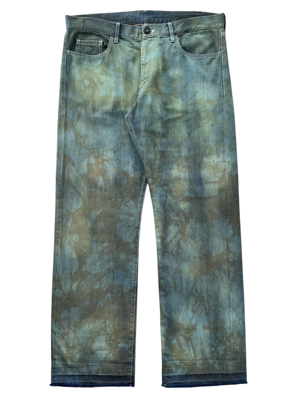1990s Comme des Garcons Homme - Tie Dye Jeans