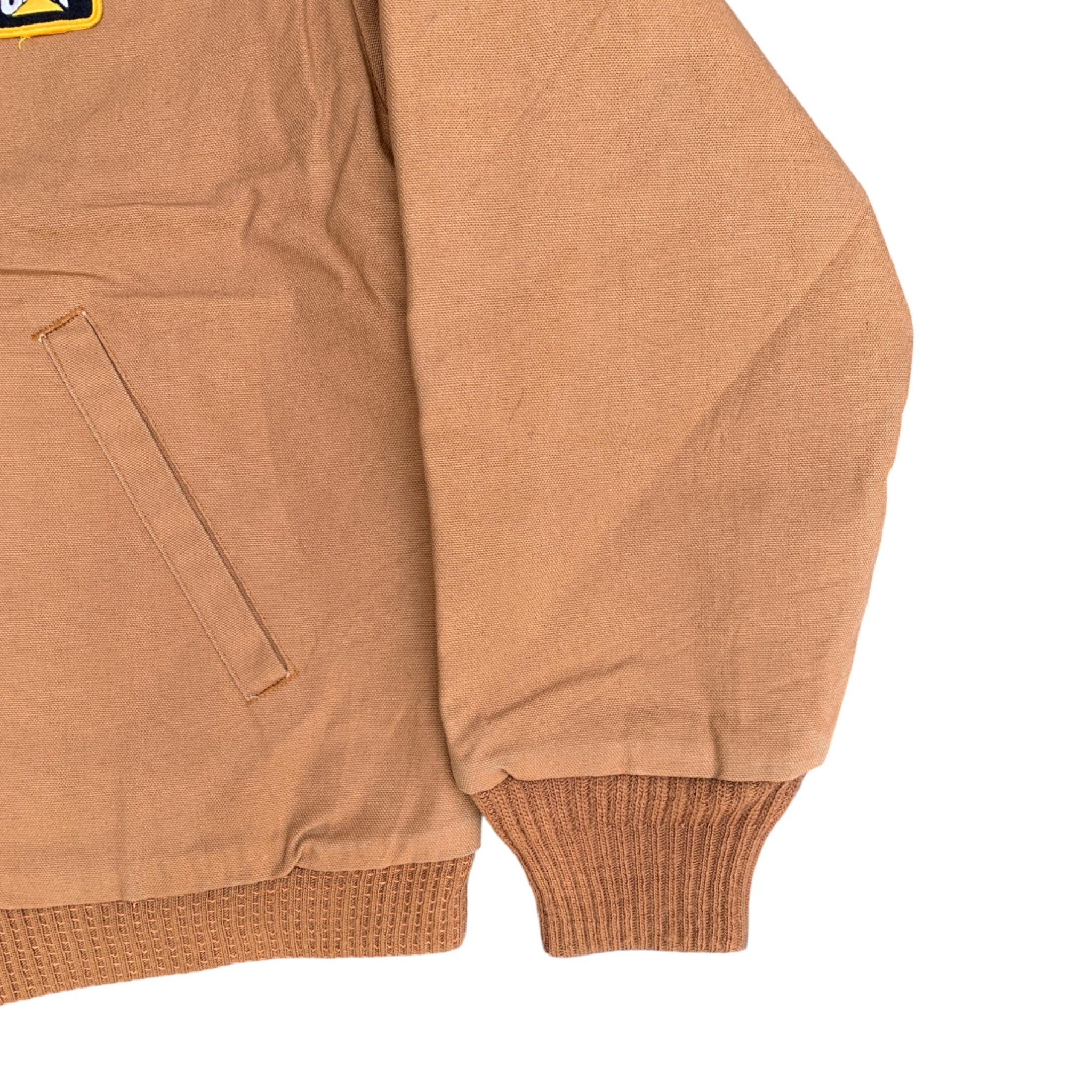 Caterpillar × Vintage VTG Work Jacket Caterpillar Duck Canvas Size US L / EU 52-54 / 3 - 3 Thumbnail