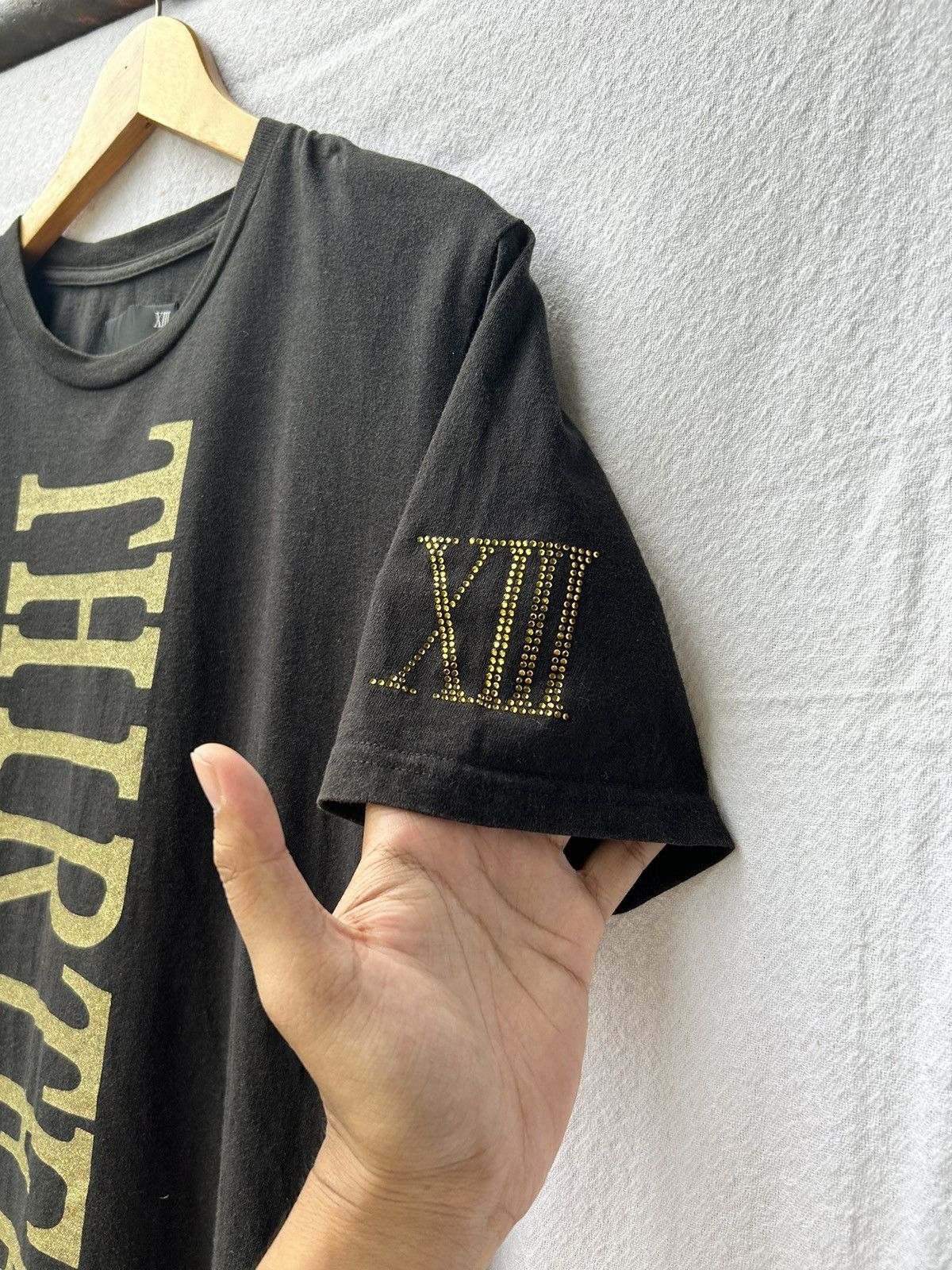 Beauty Beast × Japanese Brand × Le Grande Bleu (L.G.B.) 💸BINDINGOFFER💸Thirteen XIII Japan Styled tee Size US M / EU 48-50 / 2 - 4 Thumbnail