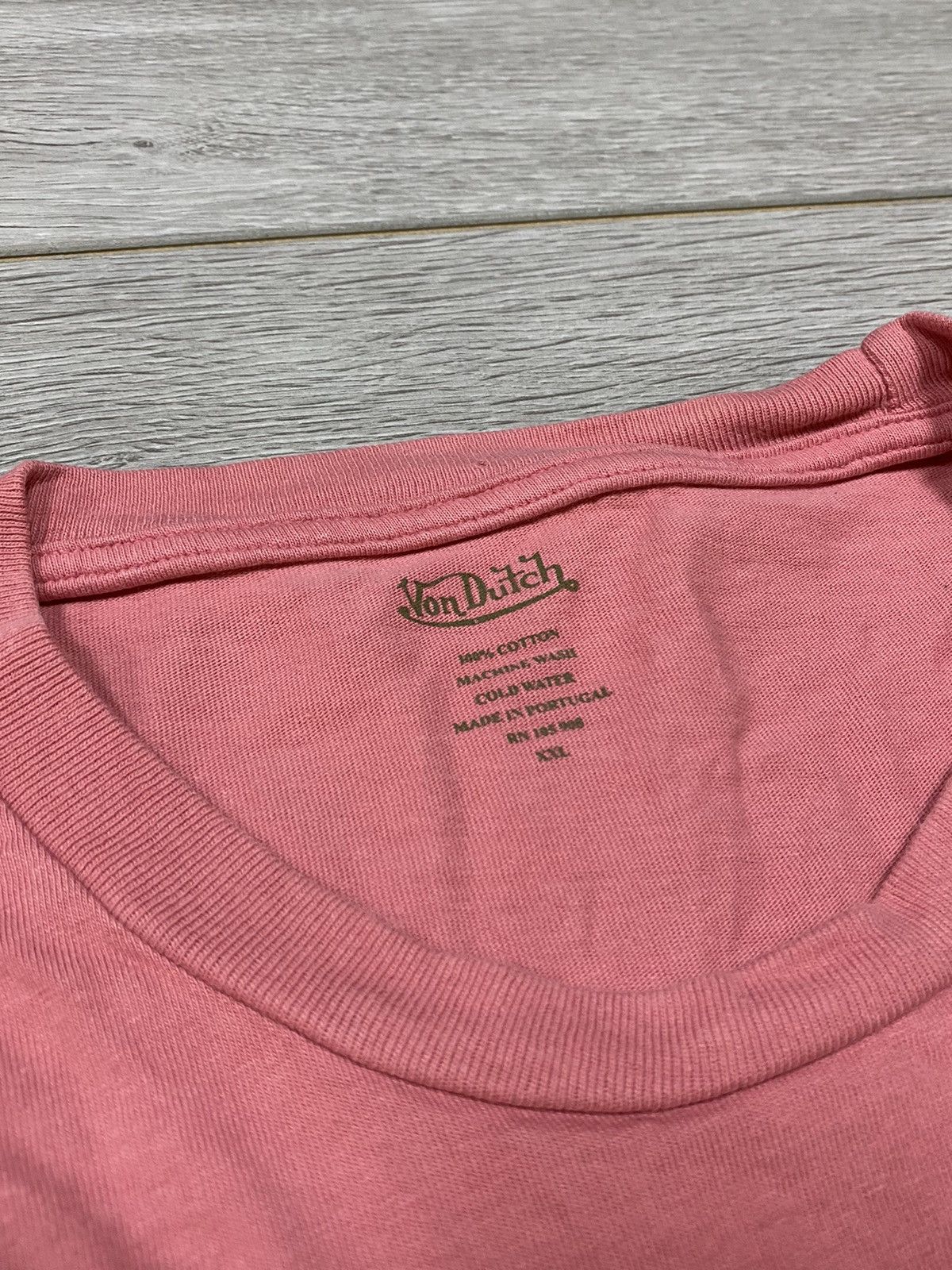 Von Dutch Von Dutch vintage multi logo big long sleeve Size US XXL / EU 58 / 5 - 4 Thumbnail