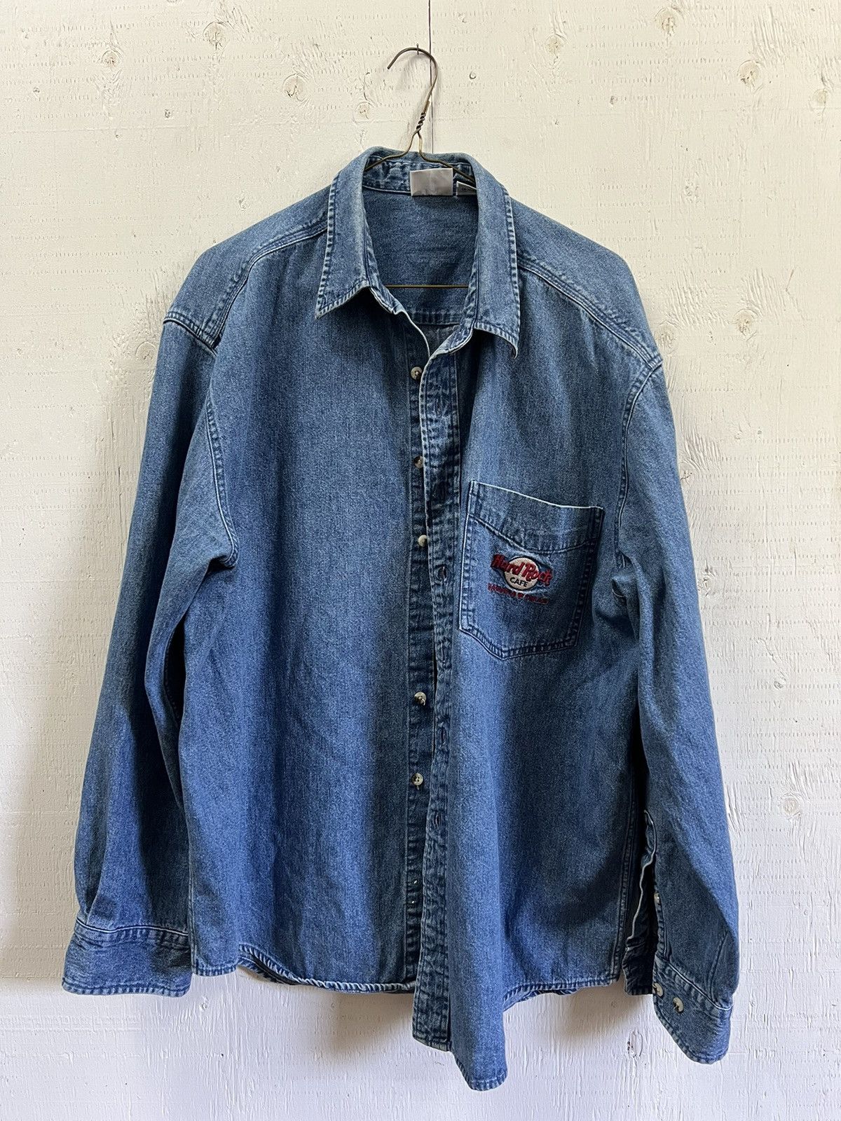 Niagara Falls Hard Rock Cafe Denim Jacket
