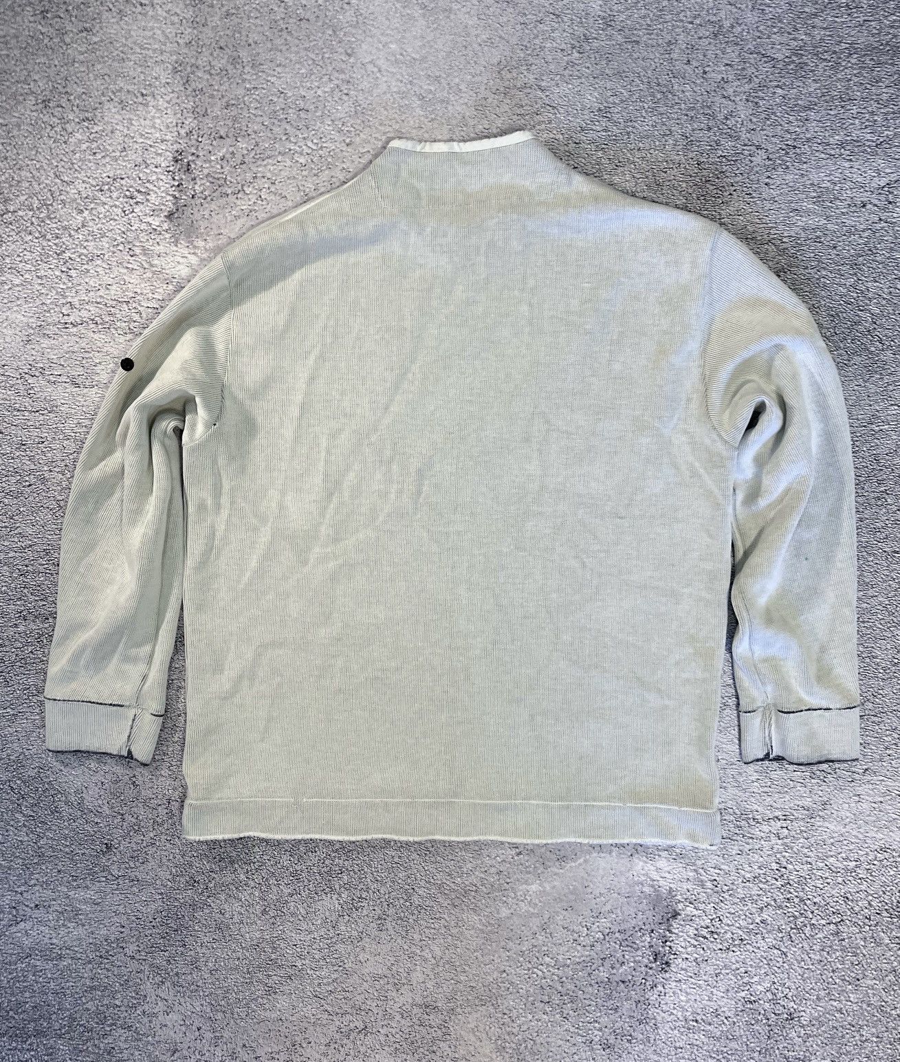 Stone Island Stone Island Vintage Sweater Ribbed XL Sportswear Company Size US XL / EU 56 / 4 - 10 Thumbnail