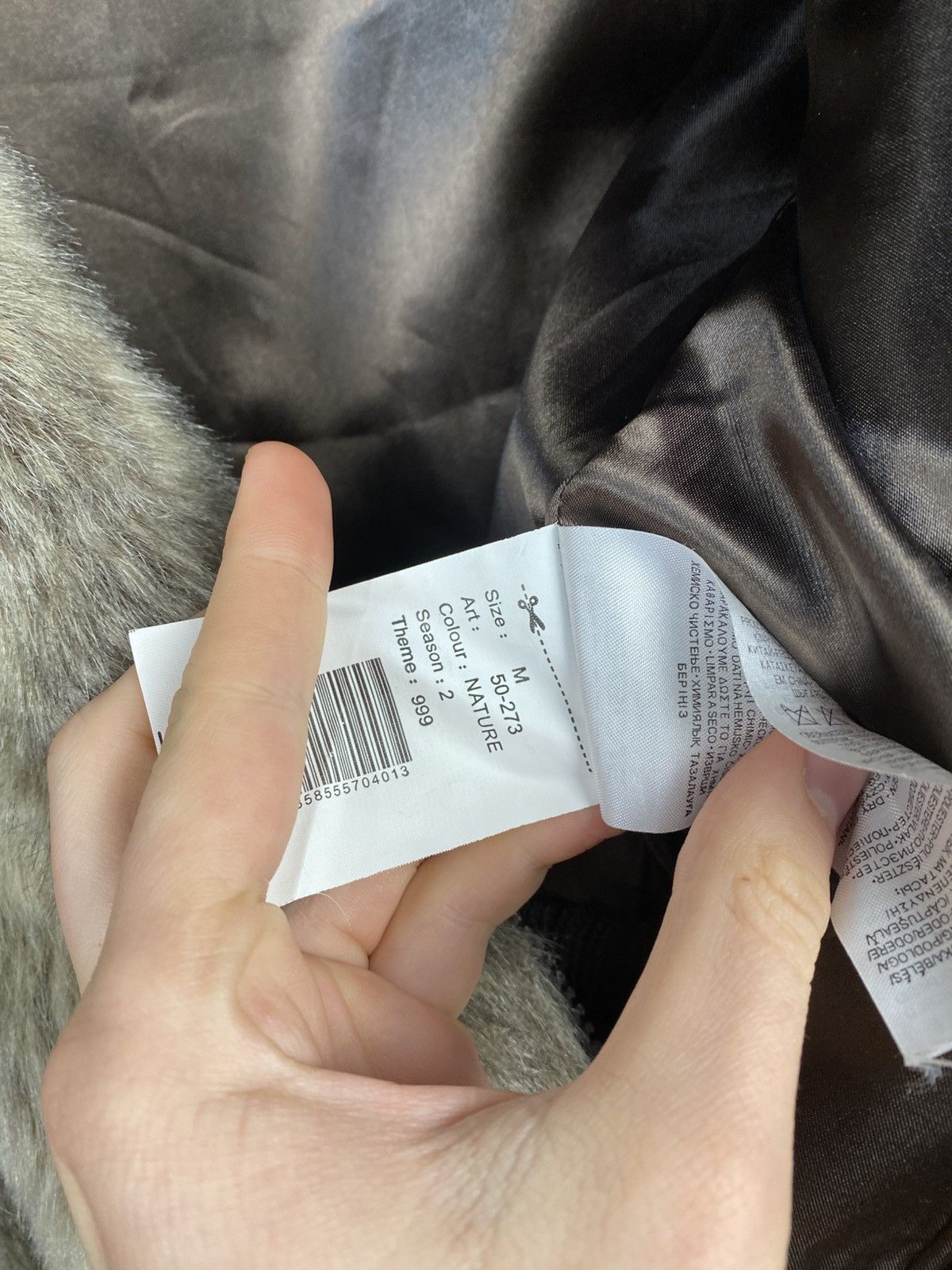 If Six Was Nine Y2K Vintage 90s Faux Fur vest Opium LGB style Avant-garde Size M / US 6-8 / IT 42-44 - 9 Thumbnail