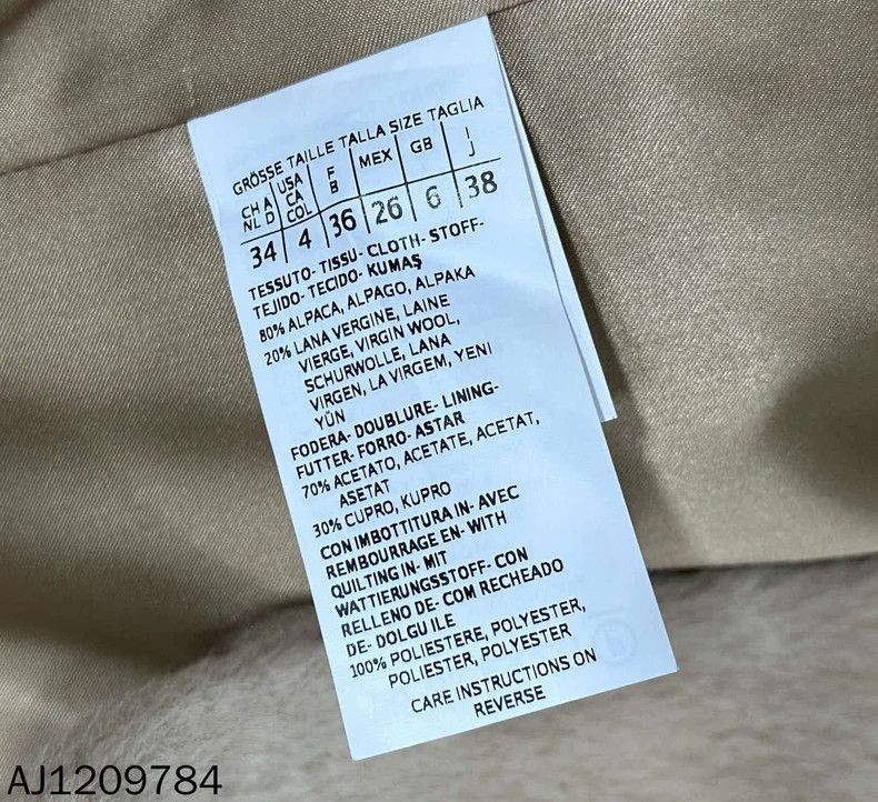 Max Mara Max Mara Camel Coat Size M / US 6-8 / IT 42-44 - 6 Thumbnail