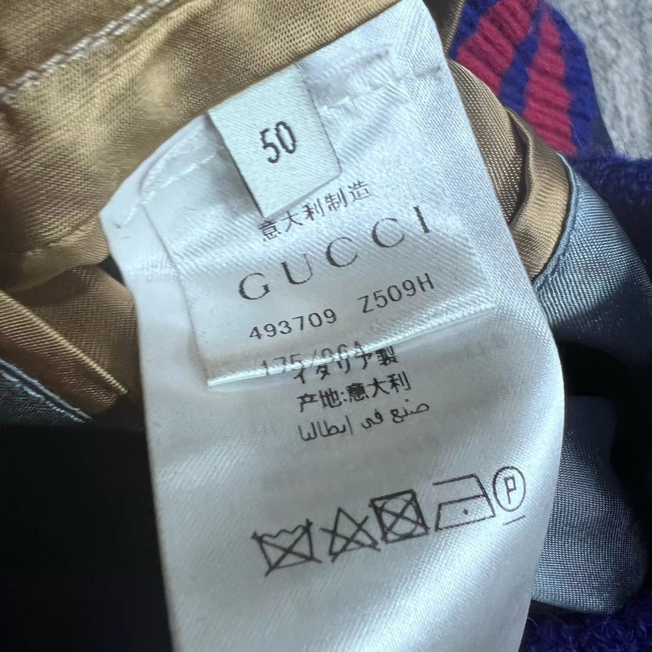 Gucci Gucci Wool Jacket Size 50 Like New Size US M / EU 48-50 / 2 - 5 Thumbnail