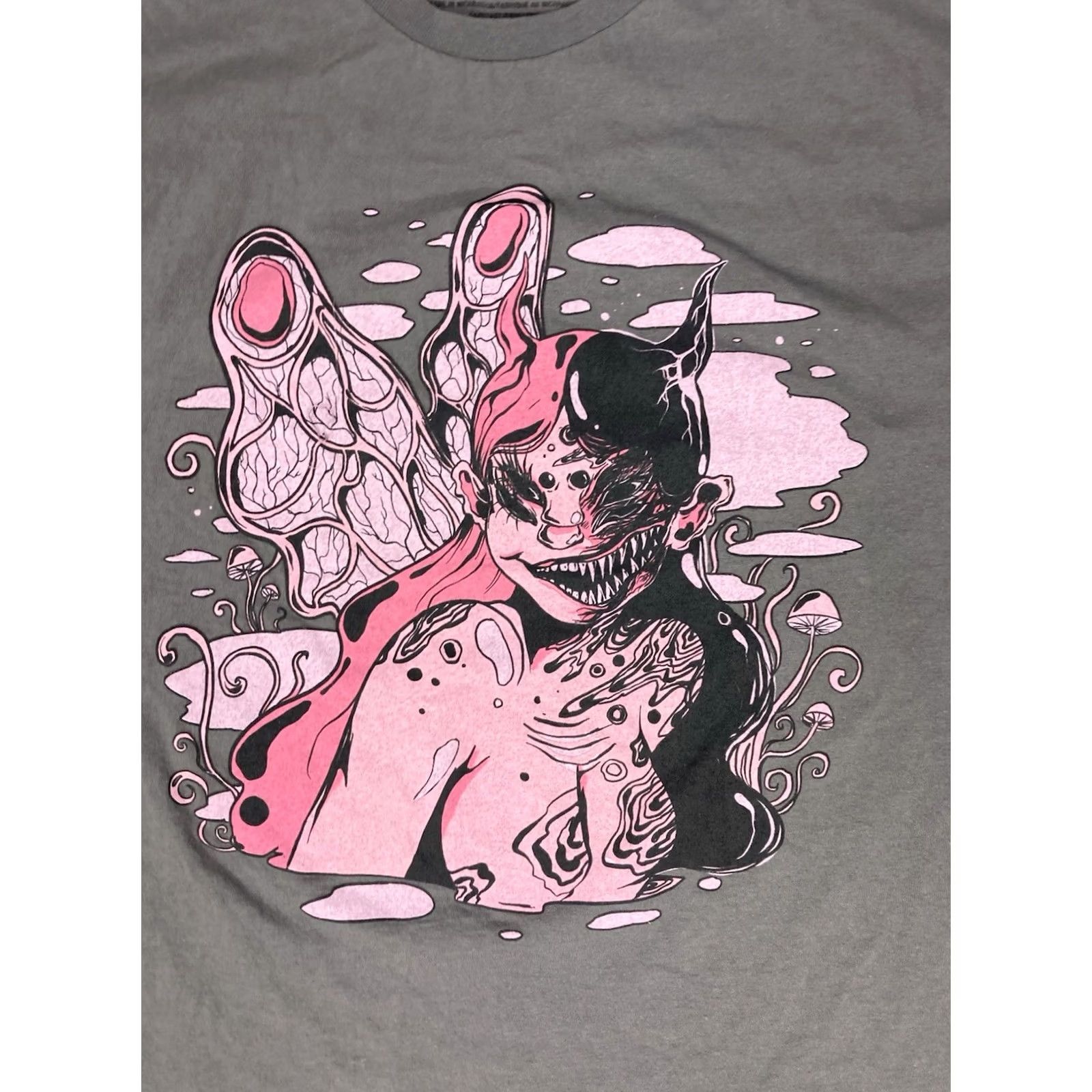 Vintage VINTAGE Melanie Martinez Portals Graphic T-shirt Men L Gray Music Merch Size US L / EU 52-54 / 3 - 2 Thumbnail