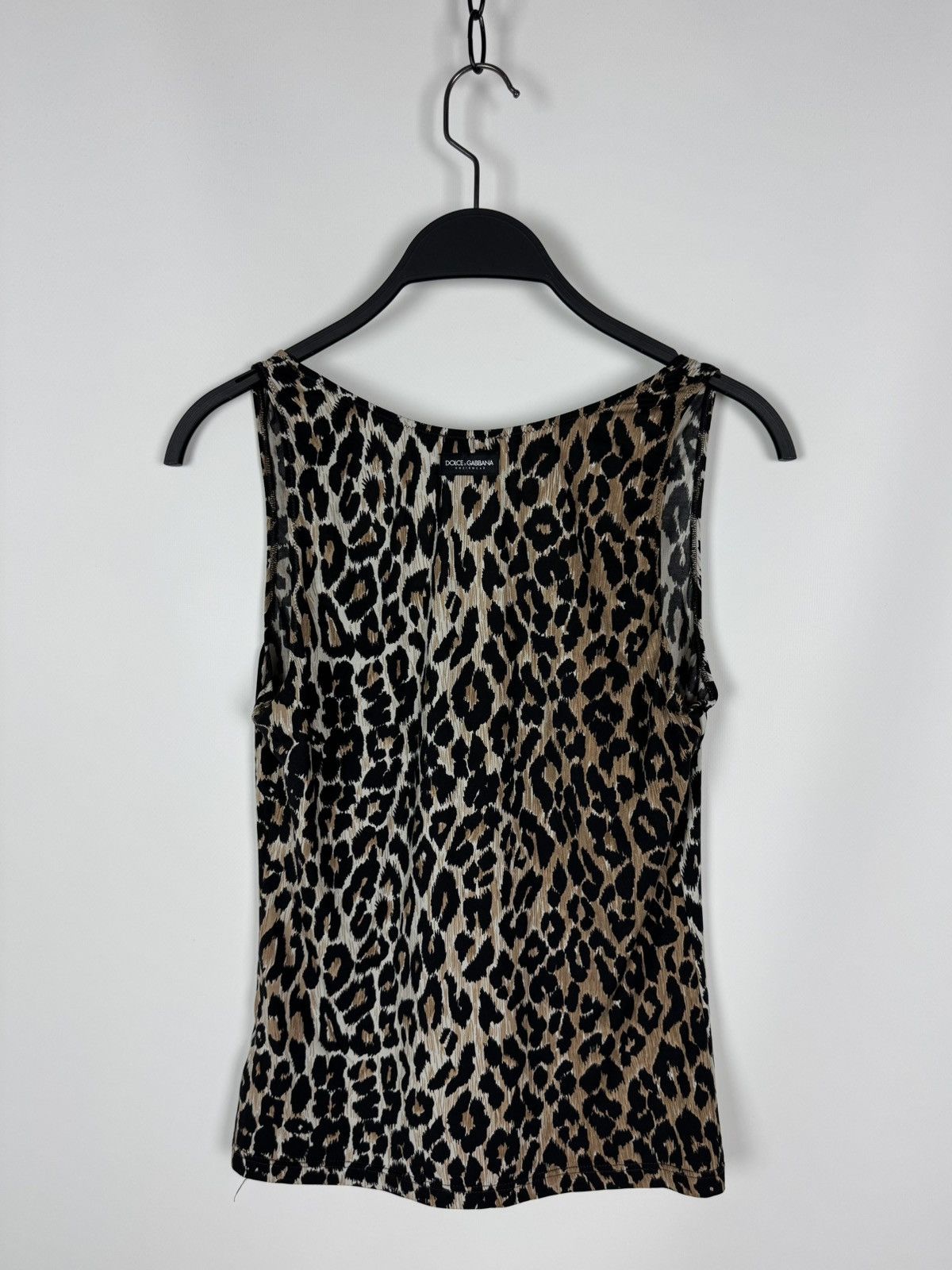 Dolce & Gabbana Dolce&Gabbana Underwear Leopard Sleeveless Size L / US 10 / IT 46 - 9 Thumbnail