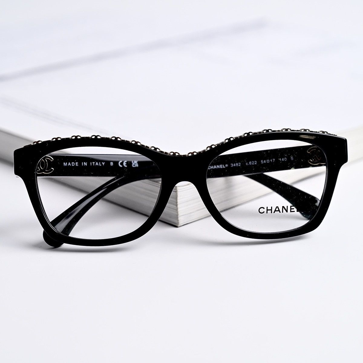 Chanel CHANEL 0CH3482 C622 GLASSES Size ONE SIZE - 11 Thumbnail