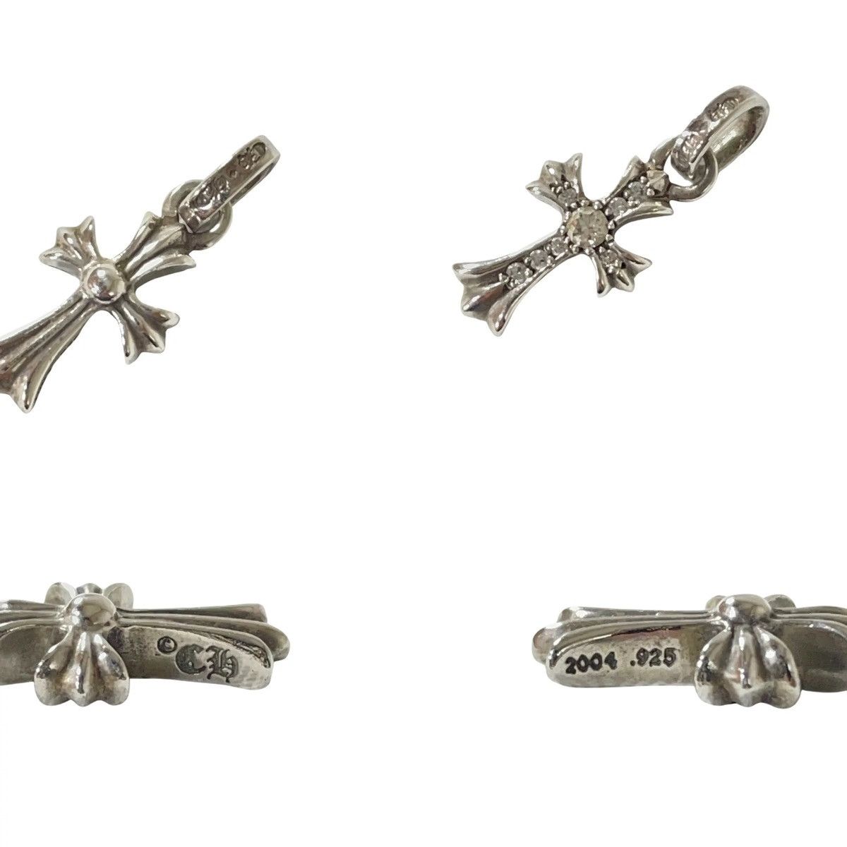 Chrome Hearts CHROME HEARTS Baby Fat PAVE Diamond Pendant Size ONE SIZE - 5 Thumbnail