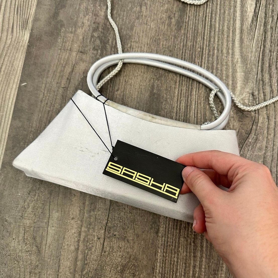 Other sasha gray silver y2k handbag Size ONE SIZE - 2 Thumbnail