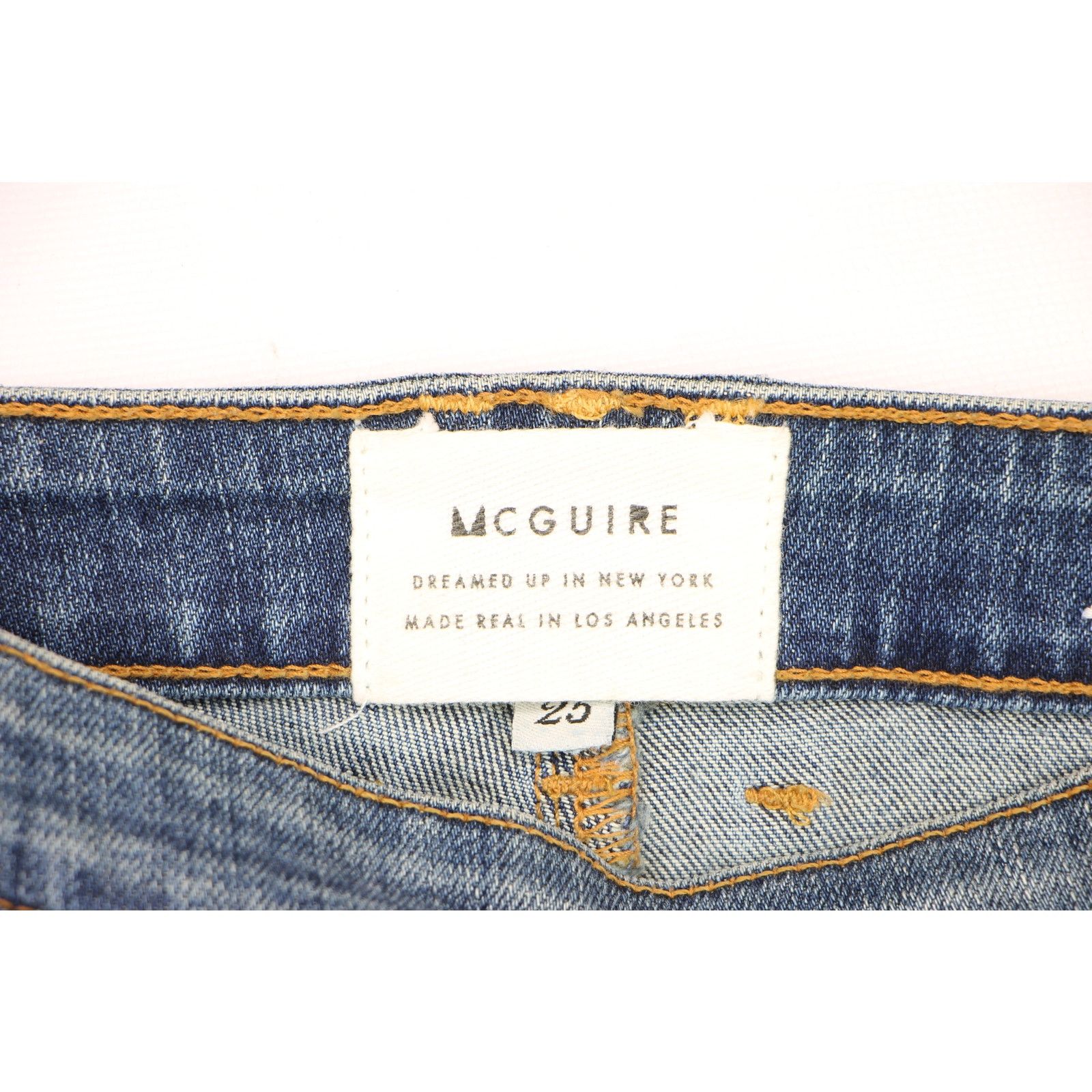 Other McGuire Anthropologie Denim Jean Skirt Size 26" / US 2 / IT 38 - 3 Thumbnail