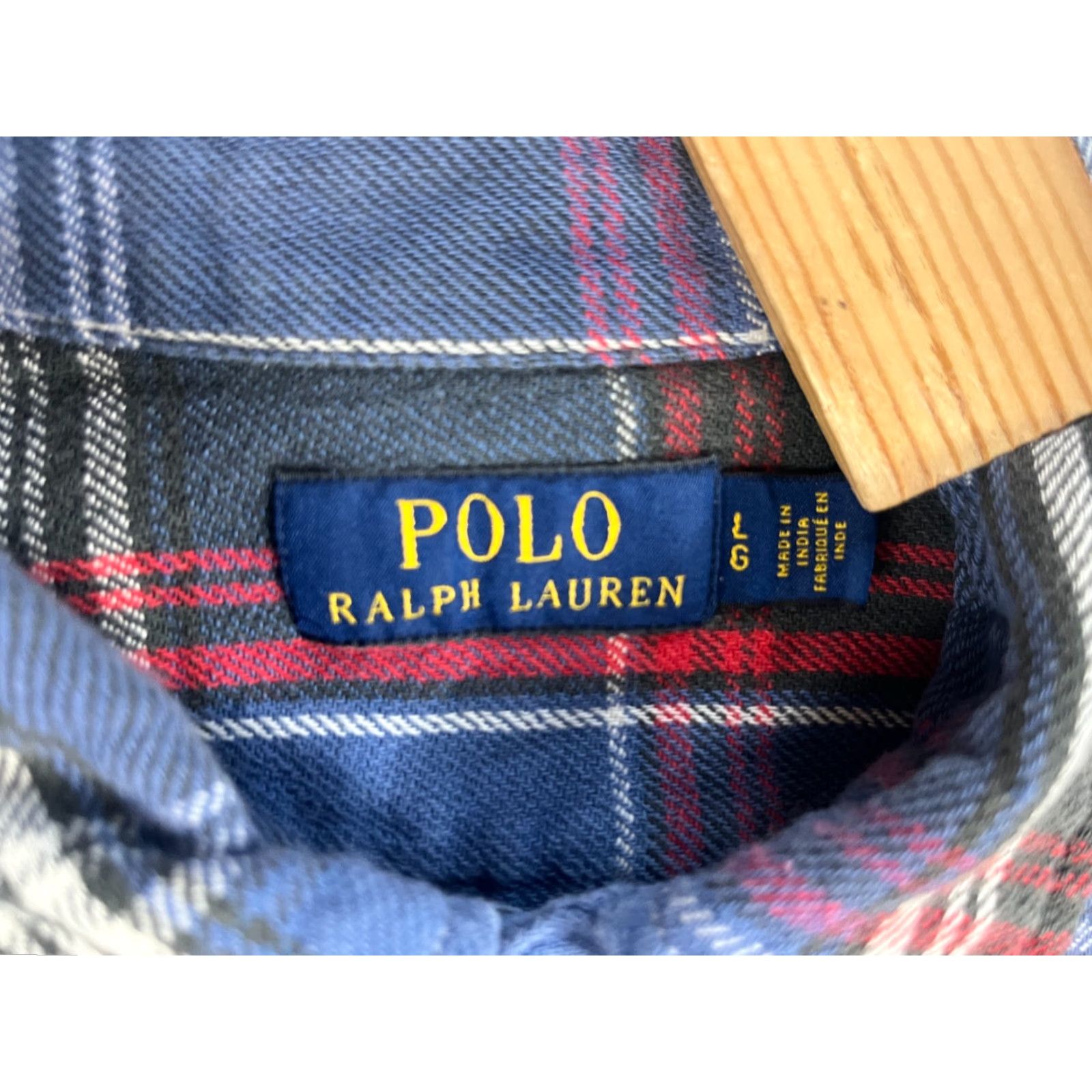 Polo Ralph Lauren Polo Ralph Lauren Button-Up Flannel Shirt Plaid Multicolor Sz L Mens Size US L / EU 52-54 / 3 - 4 Thumbnail