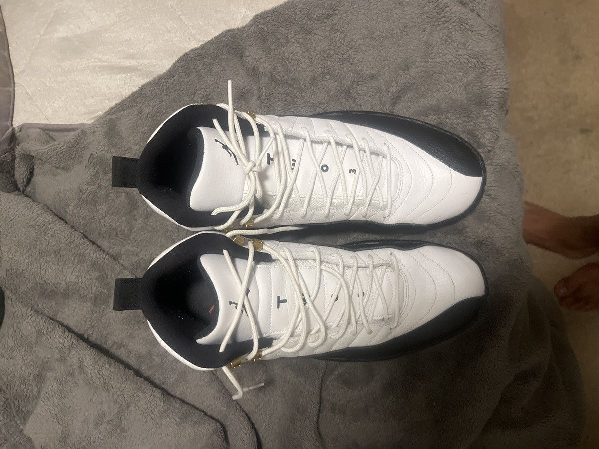 Jordan Brand Jordan 12 “taxi” Size US 11.5 / EU 44-45 - 5 Thumbnail