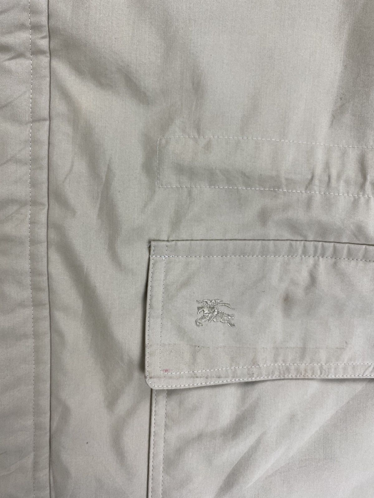 Burberry 90s Burberrys CASUAL Jacket Nice Design Size US L / EU 52-54 / 3 - 8 Thumbnail